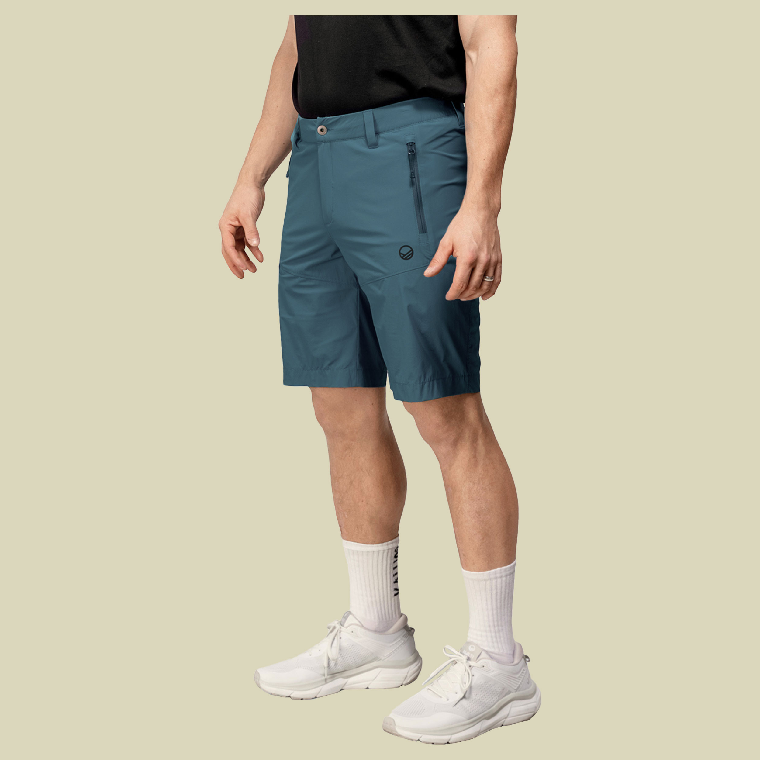Pallas Cool stretch Shorts Men XXL (7) blau - indian blue