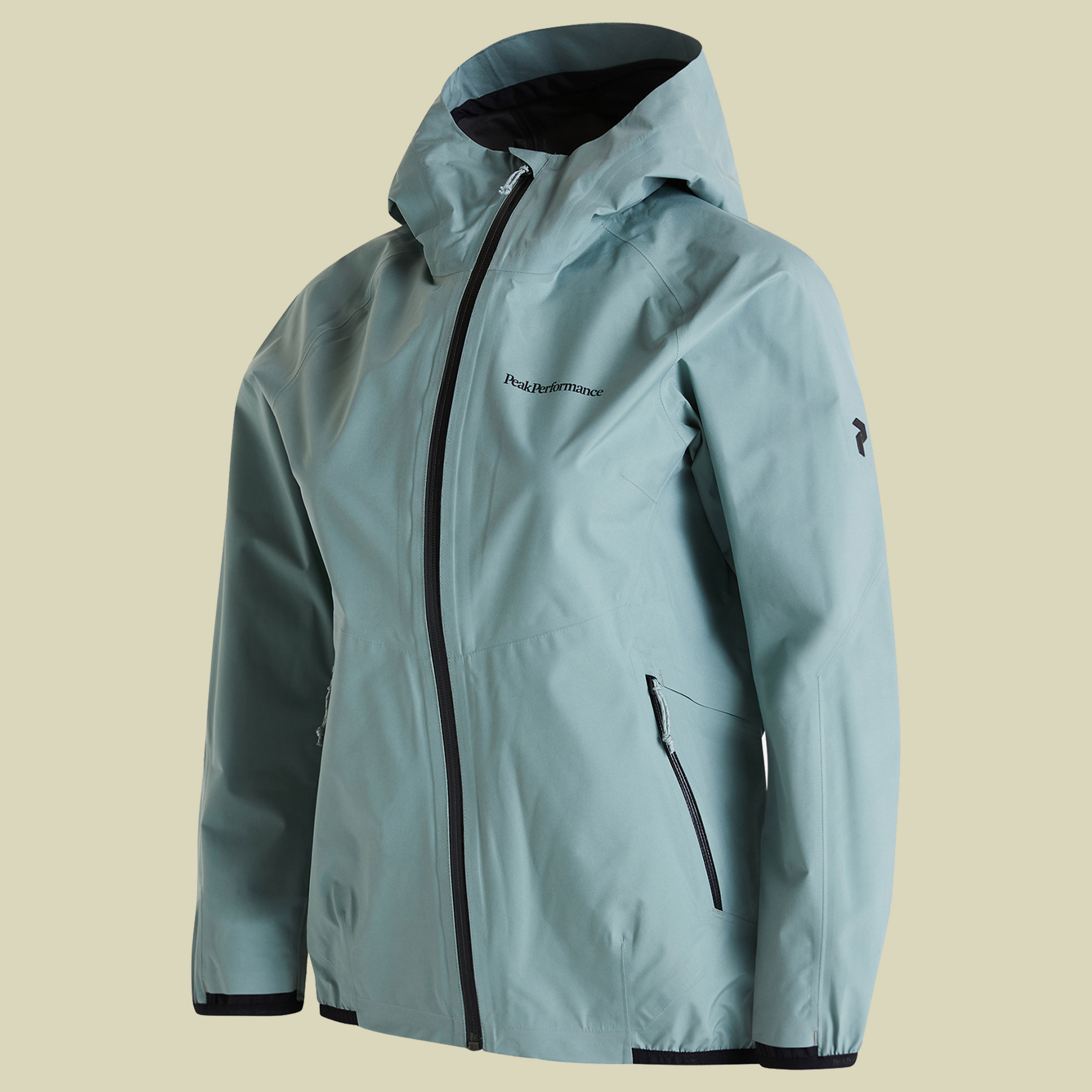 Gore-Tex Pac Jacket Women Größe M  Farbe ashen green