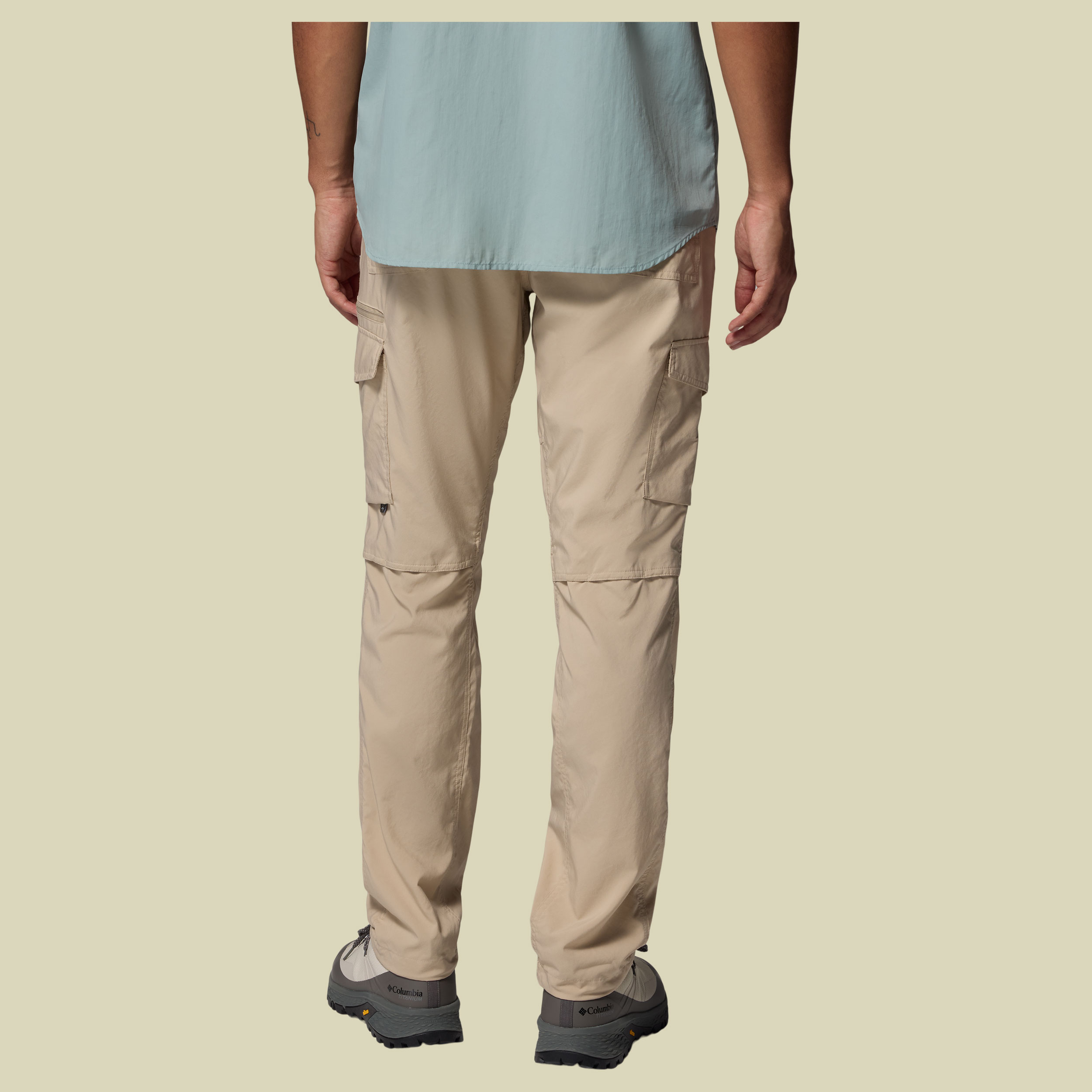 Skien Valley Cargo Pant Men XL (38/32) beige - ancient fossil