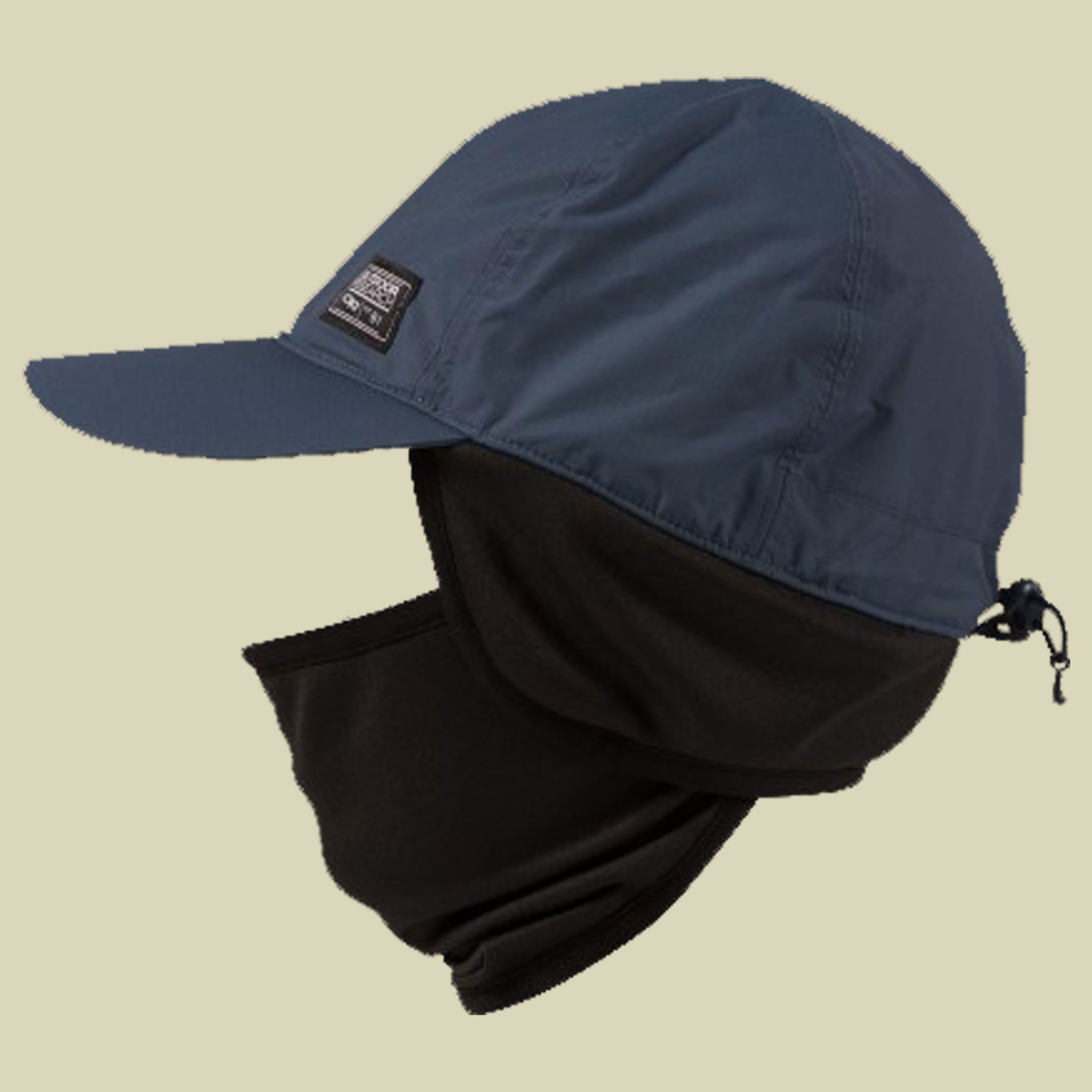 Boiler Cap Größe S-M Farbe indigo