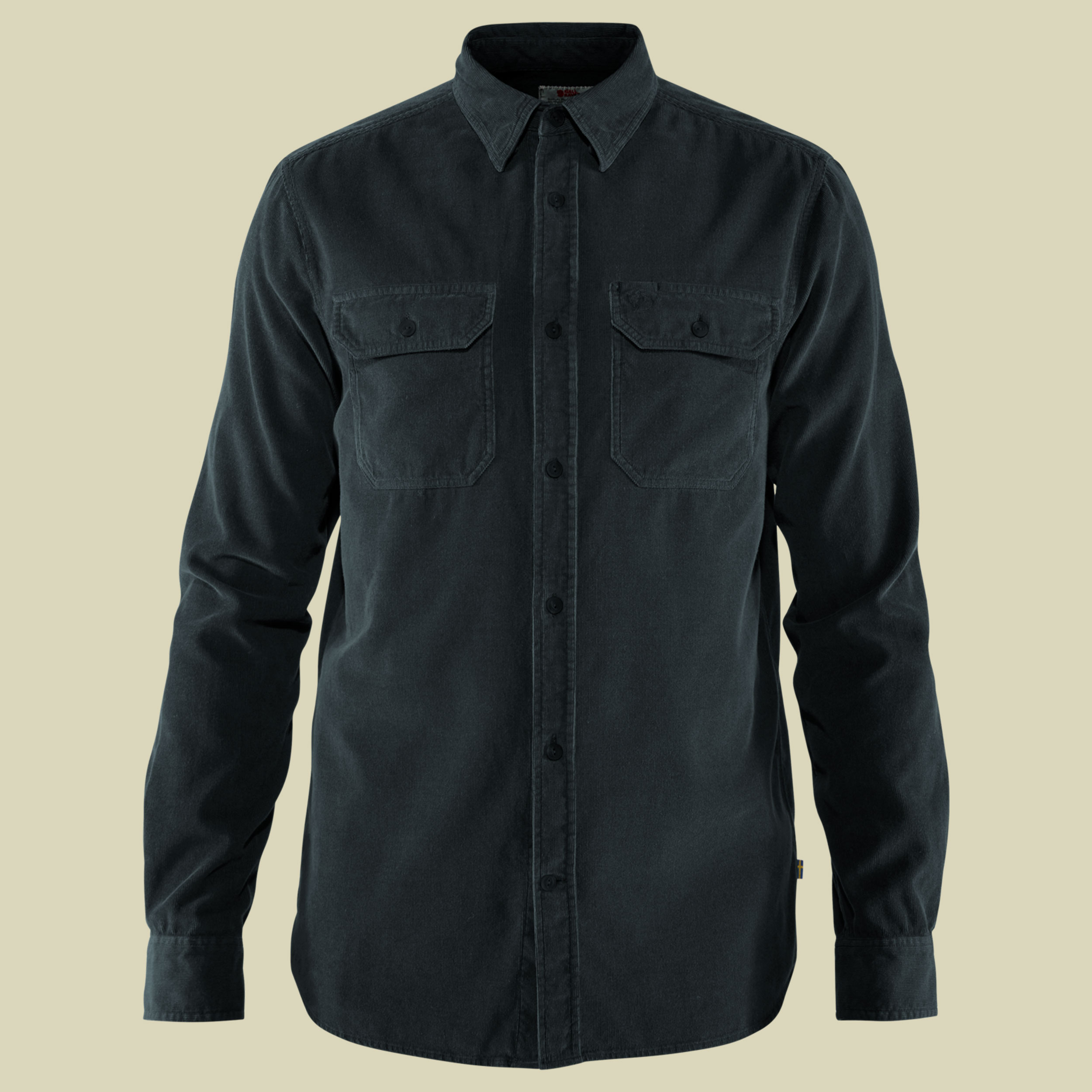 Övik Cord Shirt Men Größe L  Farbe dark navy