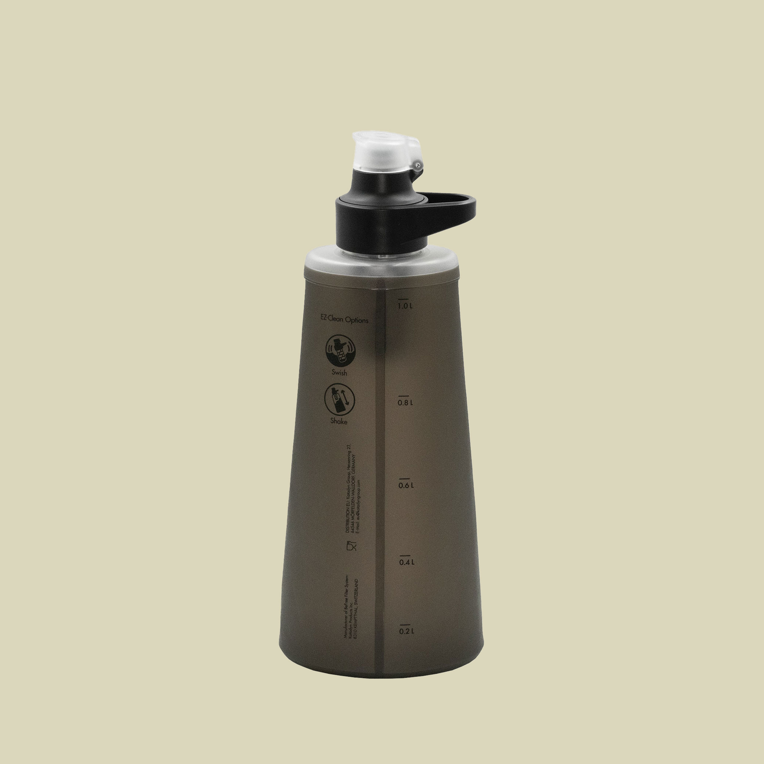 BeFree Filter AC 1.0L schwarz