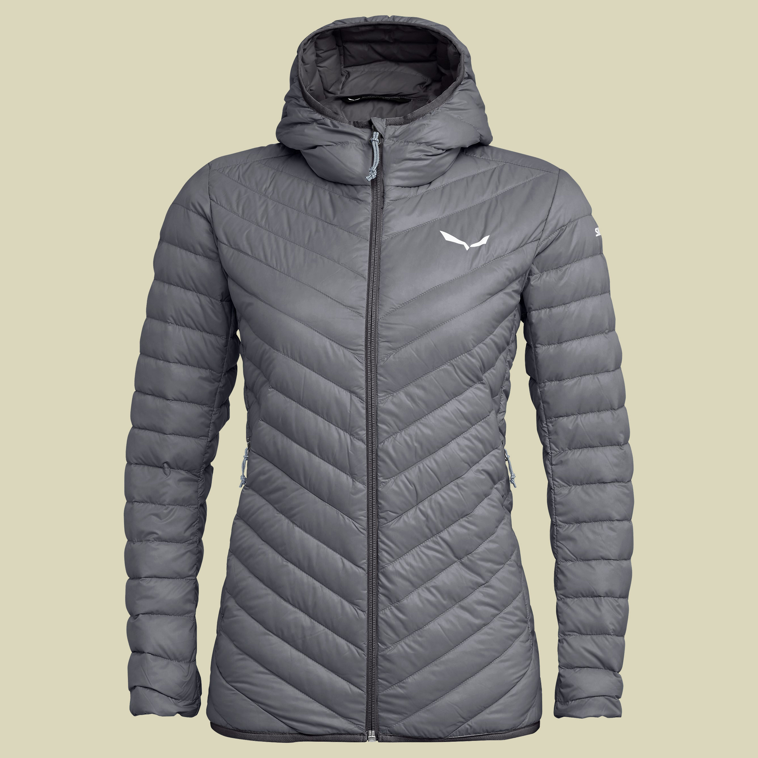 Lagazuoi 3 Down Jacket Women Größe 40 Farbe quiet shade