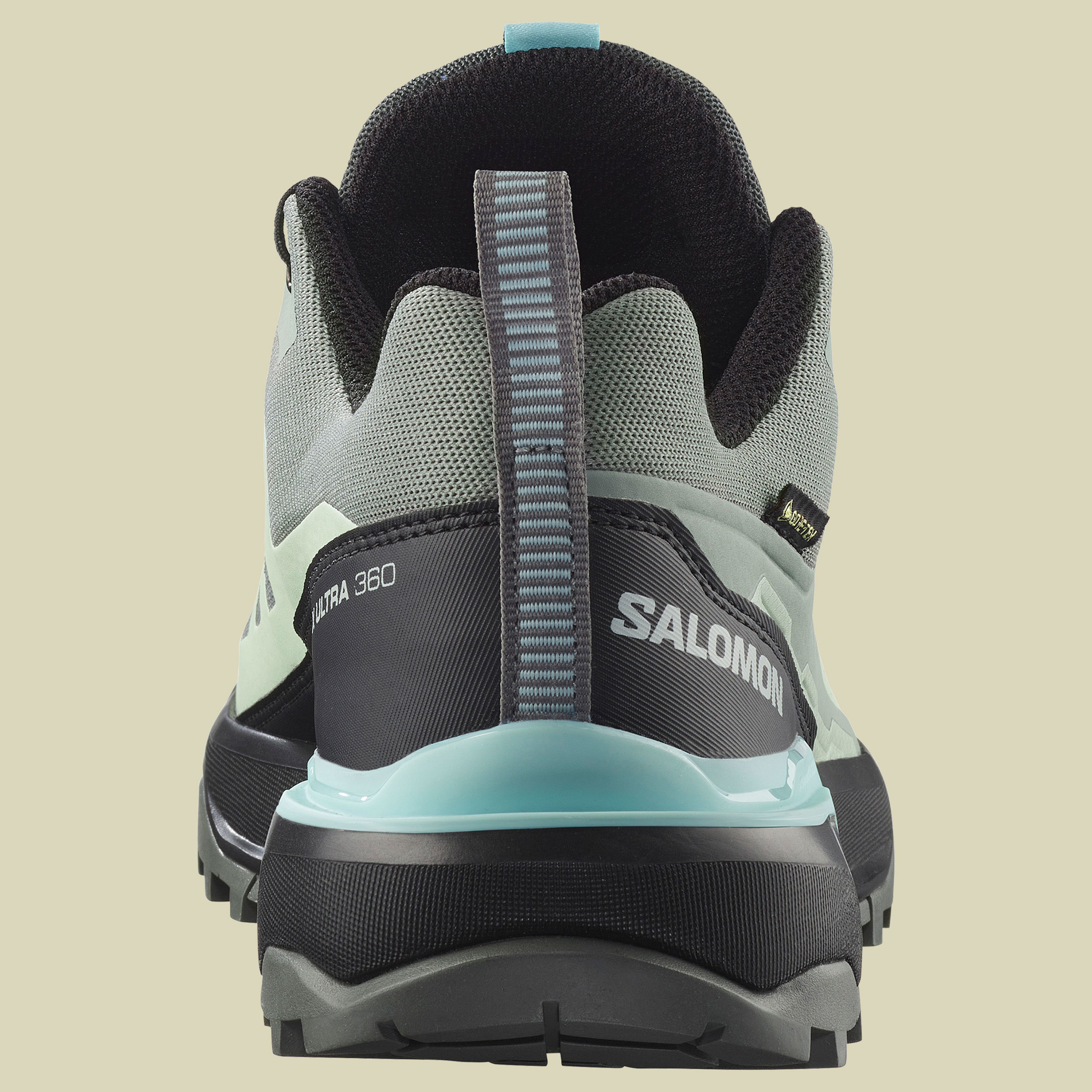 X Ultra 360 GTX Women UK 8,5 grau - Farbe sedona sage/black/sea foam