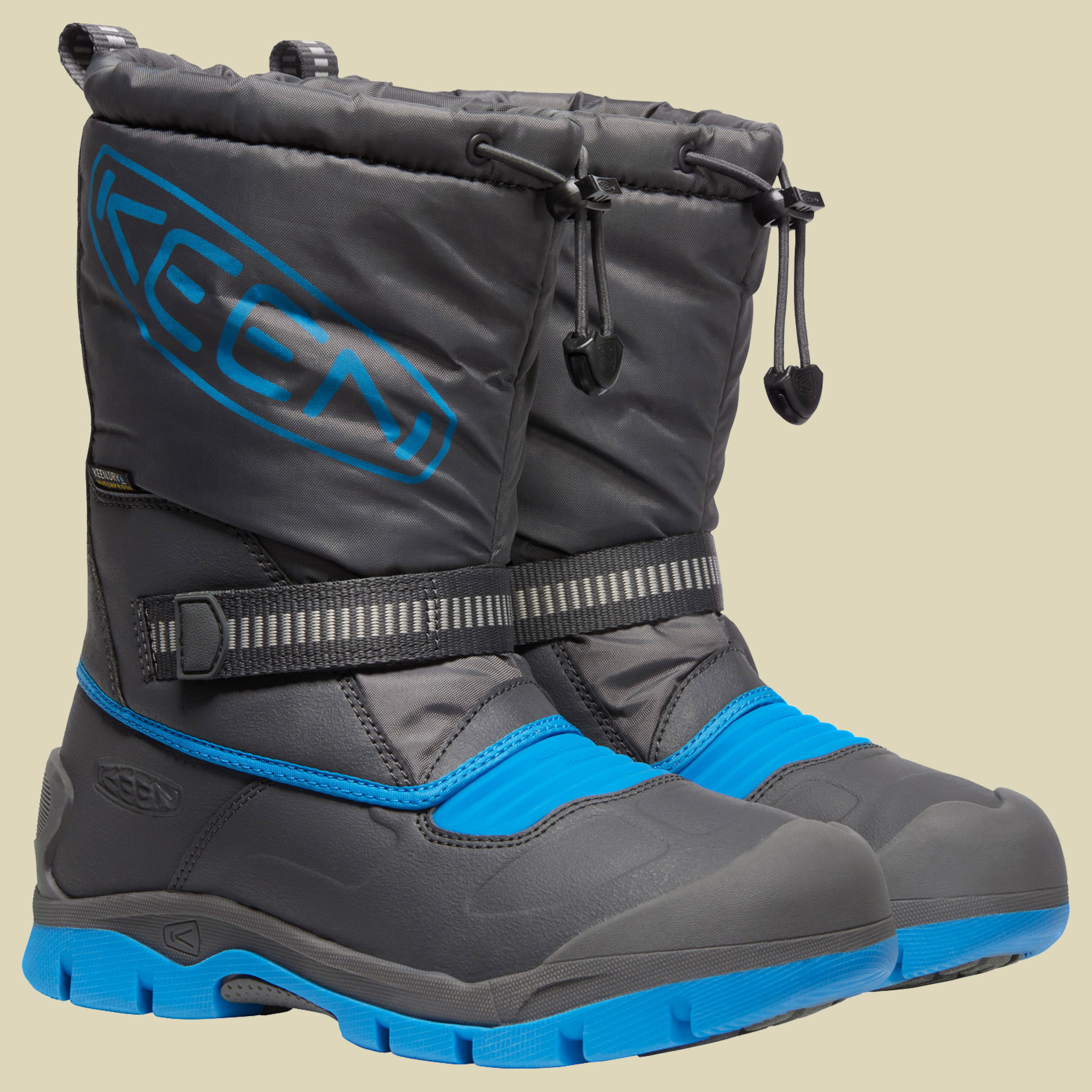 Snow Troll WP Kids Größe 31 Farbe magnet/blue aster