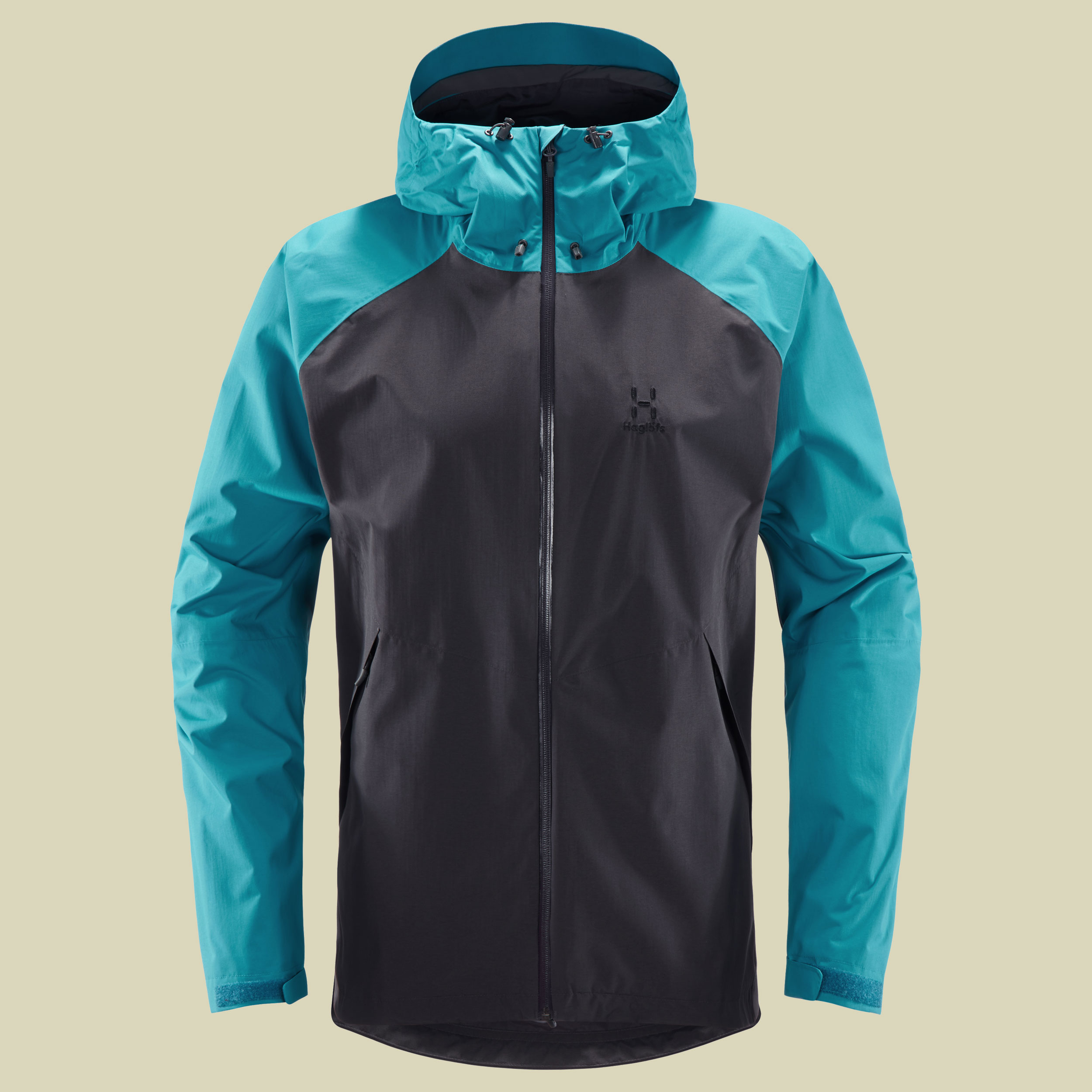 Esker Jacket Men Größe M Farbe slate/mosaic blue