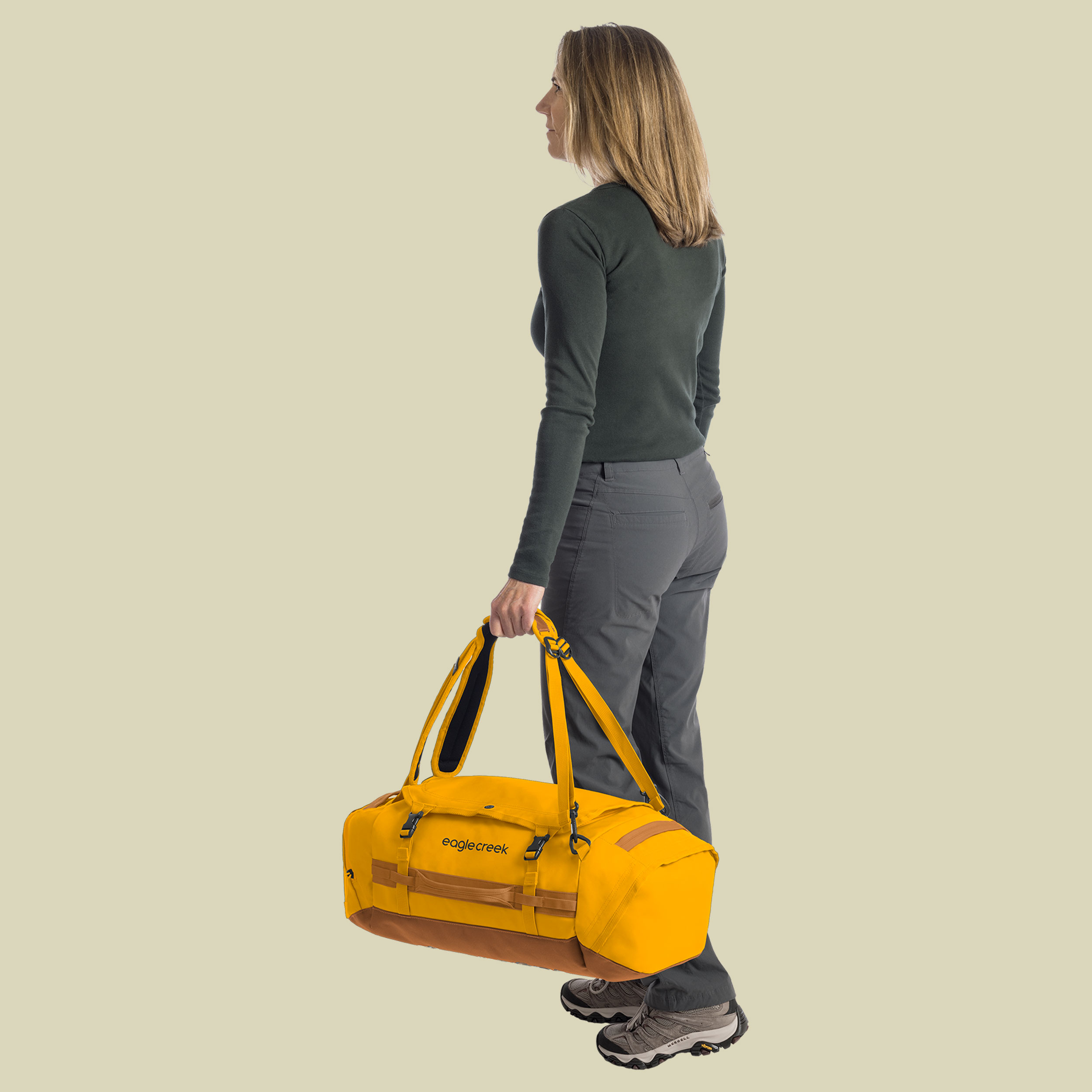 Cargo Hauler Duffle 40L orange - citrus orange