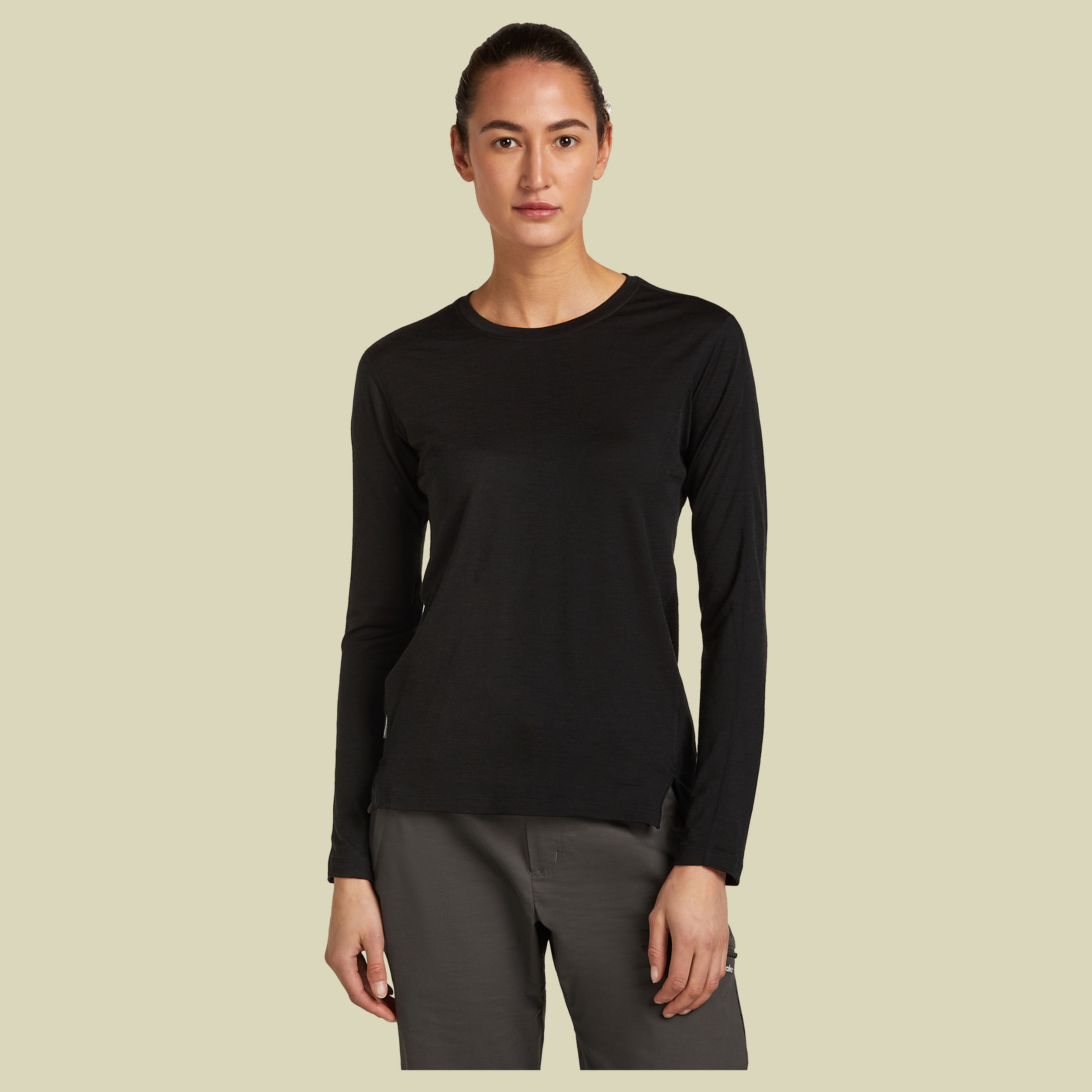 150 MerinoFine Ace LS Tee UPF Women