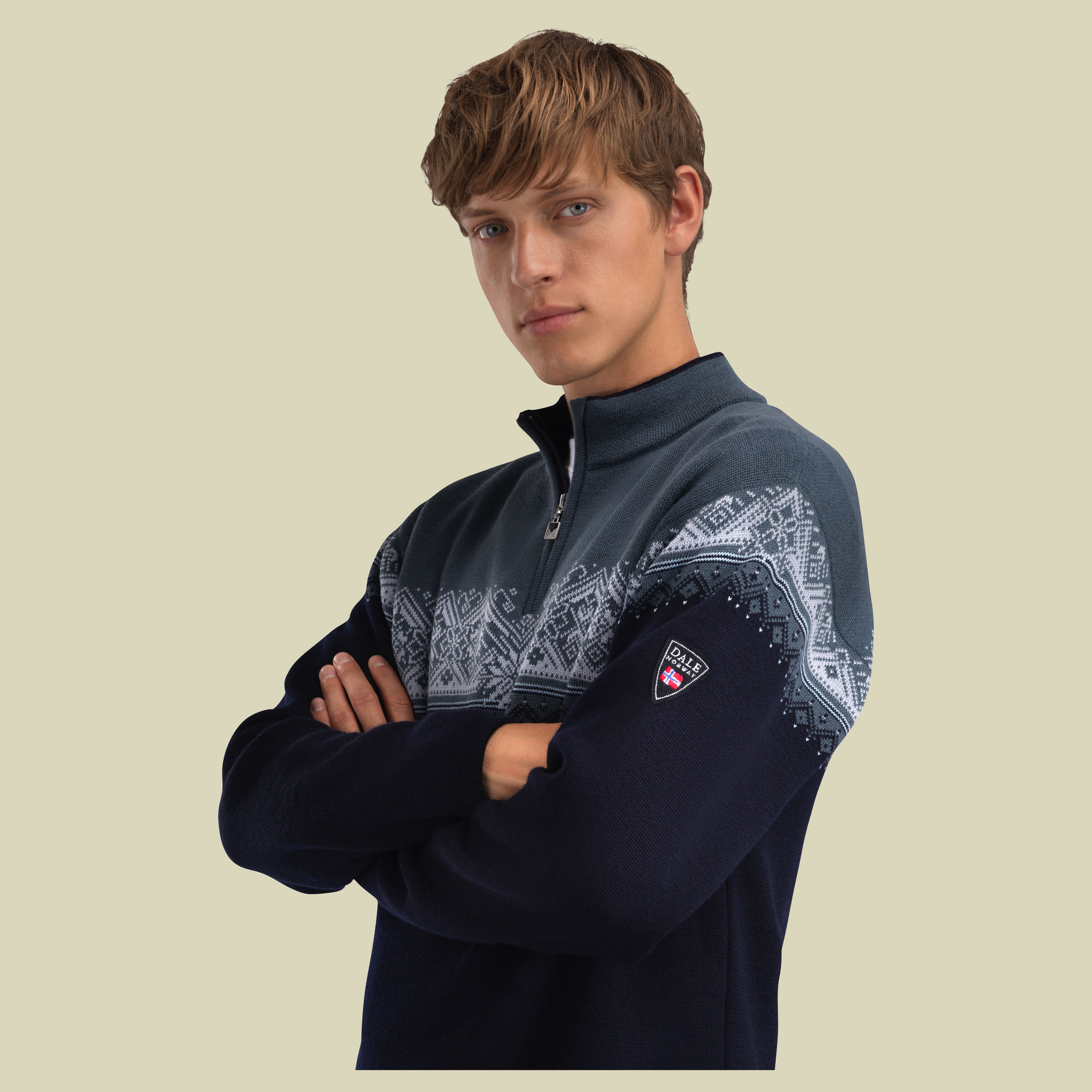 Moritz Sweater Men blau XXL - marine steel ice blue