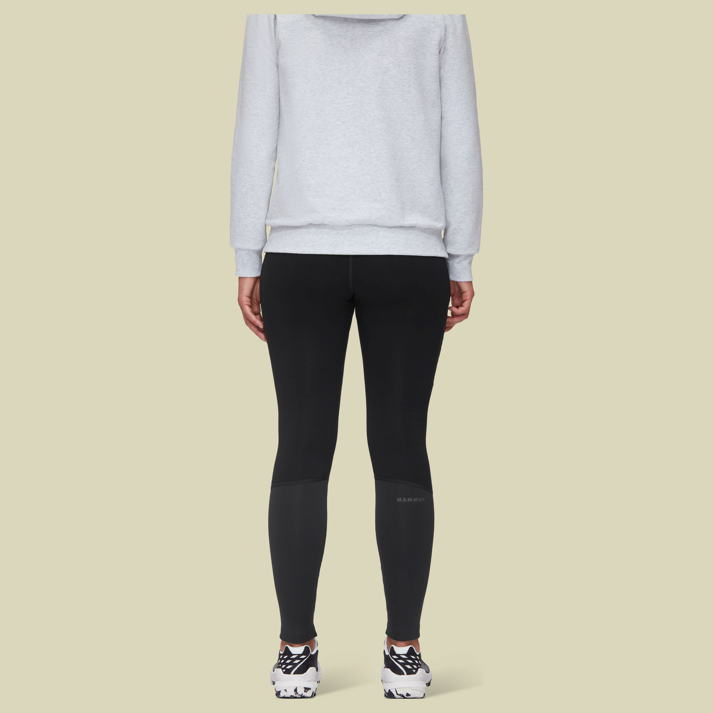 Aconcagua ML Tights long Women Größe S Farbe black