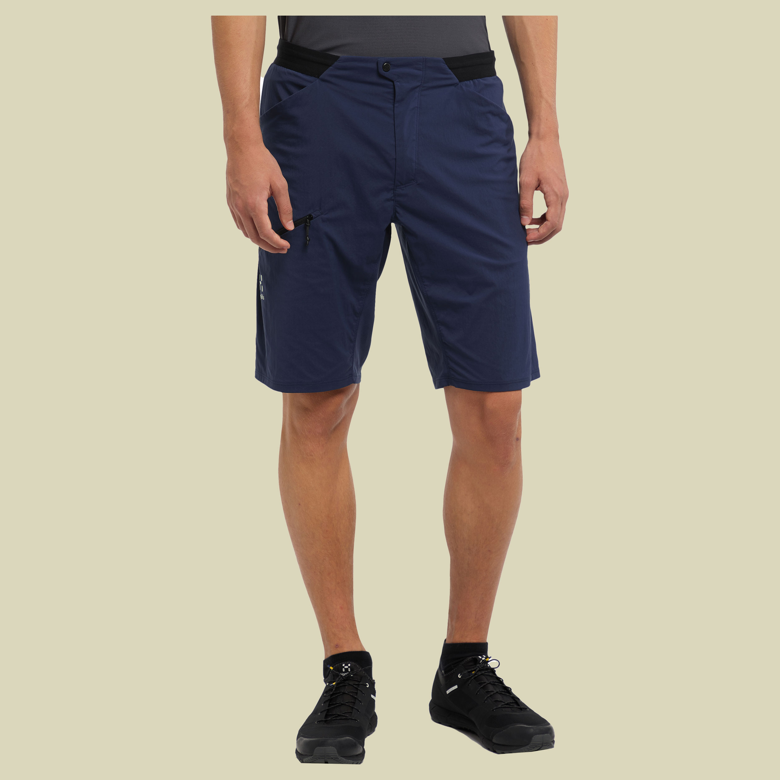 L.I.M. Fuse Shorts Men 48 blau - tarn blue