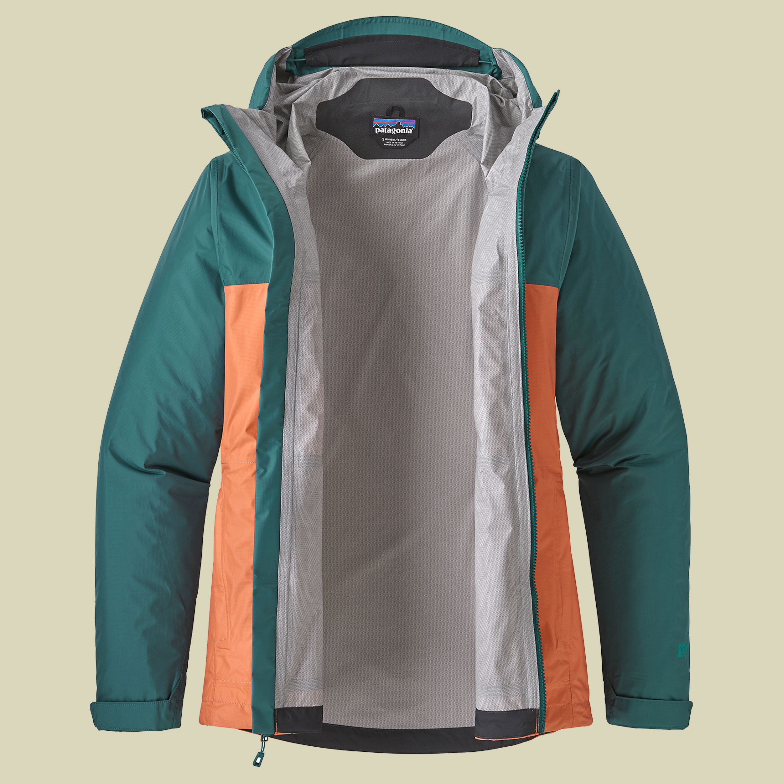 Torrentshell Jacket Women Größe L Farbe tasmanian teal