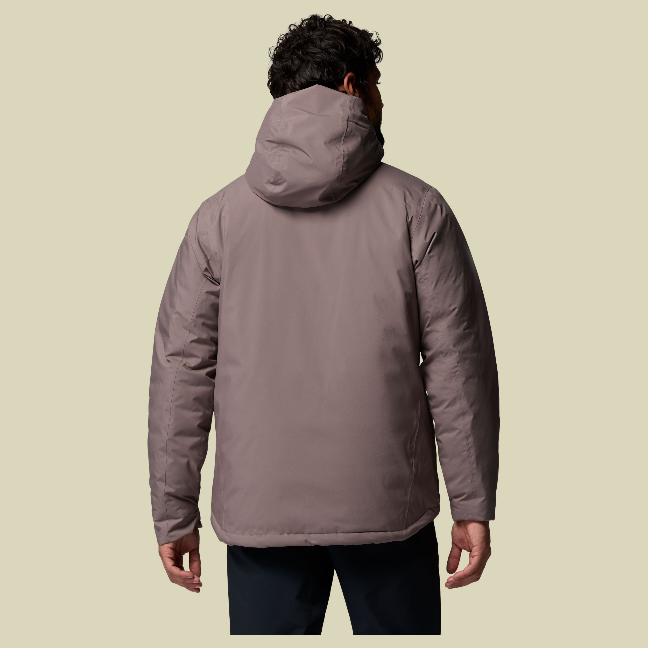 Trailborne Insulated Jacket Men XXL braun - iron