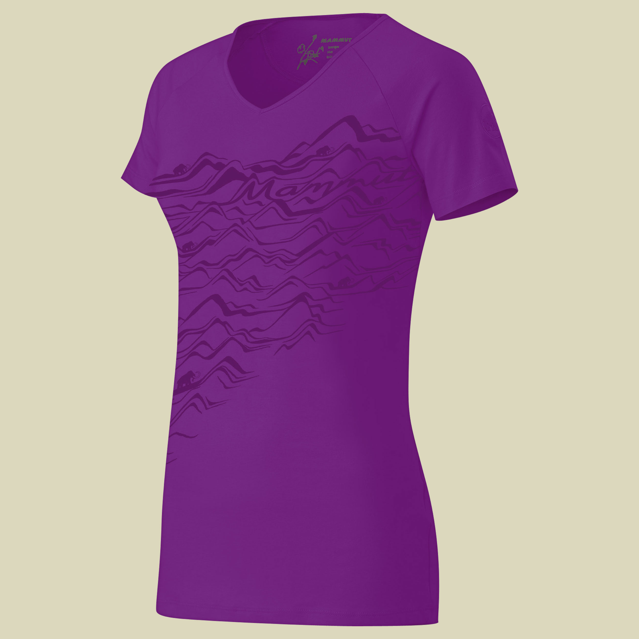 Jaya T-Shirt Women Größe M Farbe bloom