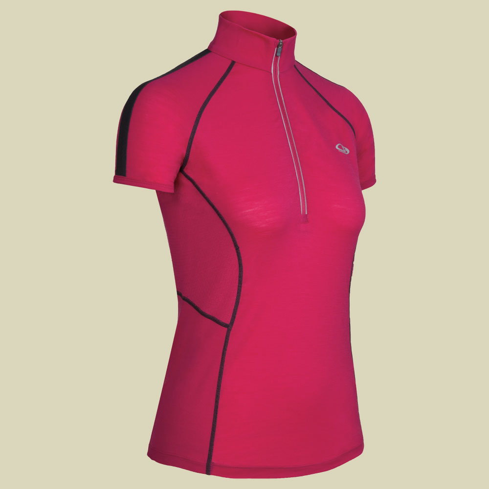 SS Quest Zip Women Größe S Farbe cerise