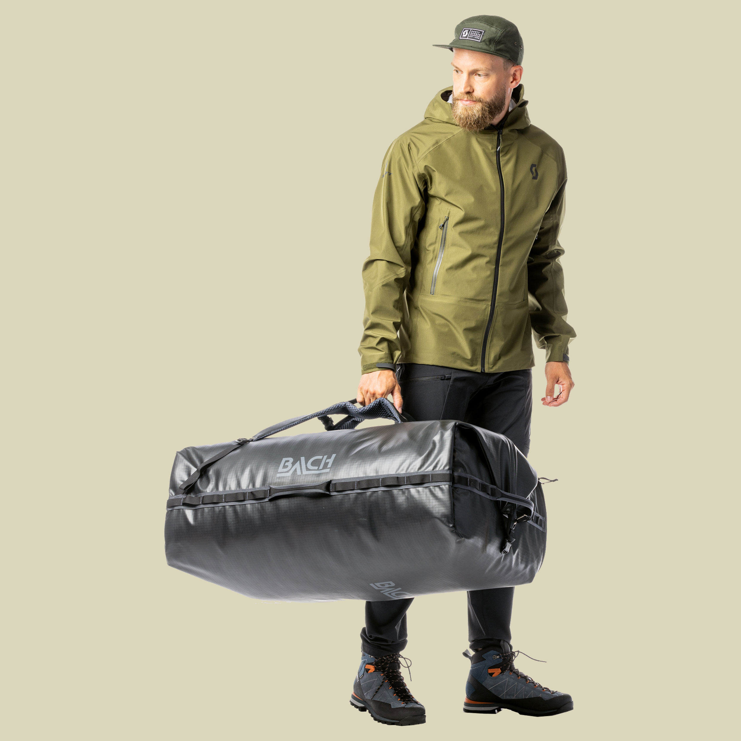 Duffel Dr. Expedition 120 Volumen 120 Farbe black