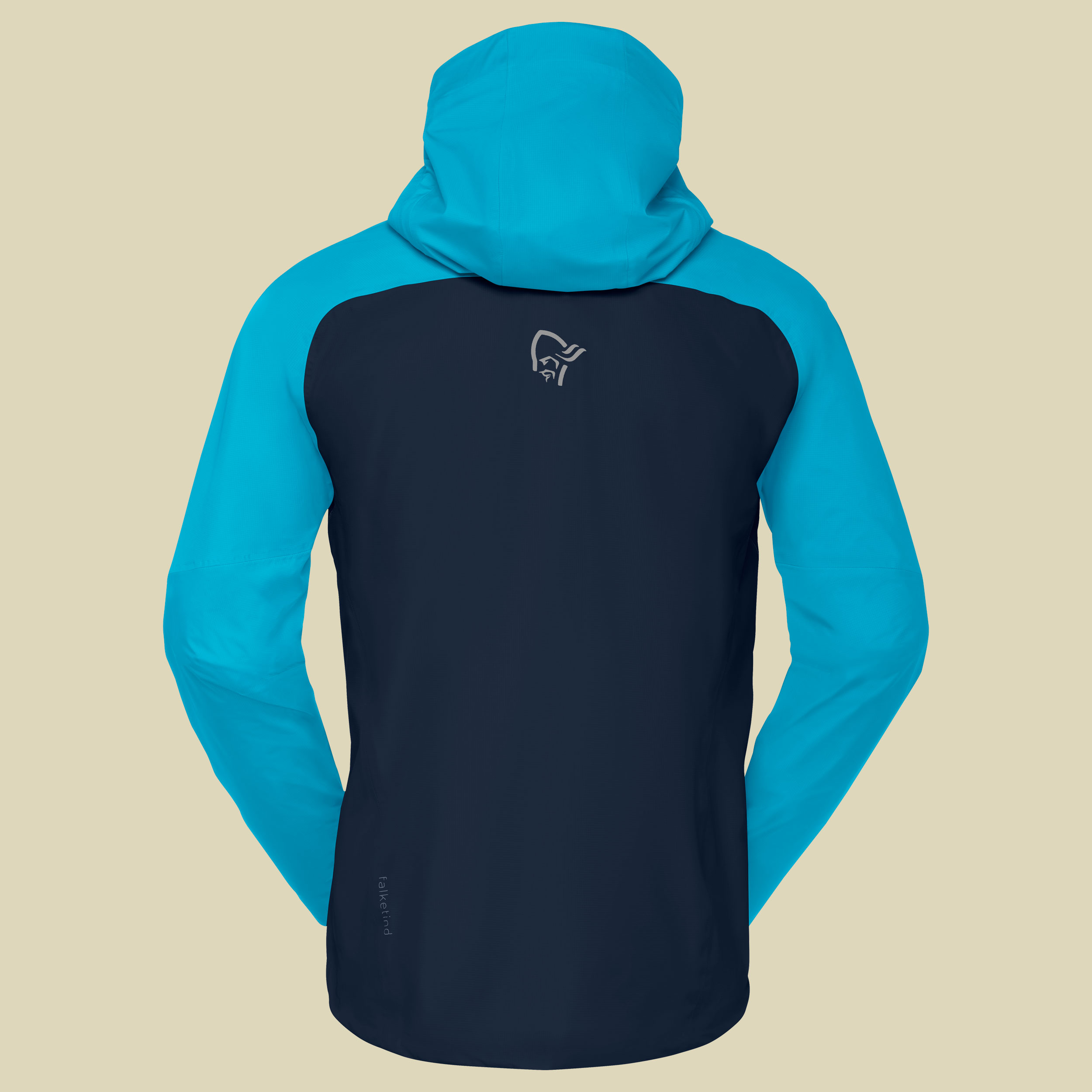 Falketind Gore-Tex Jacket Men Größe XL Farbe hawaiian surf/indigo night