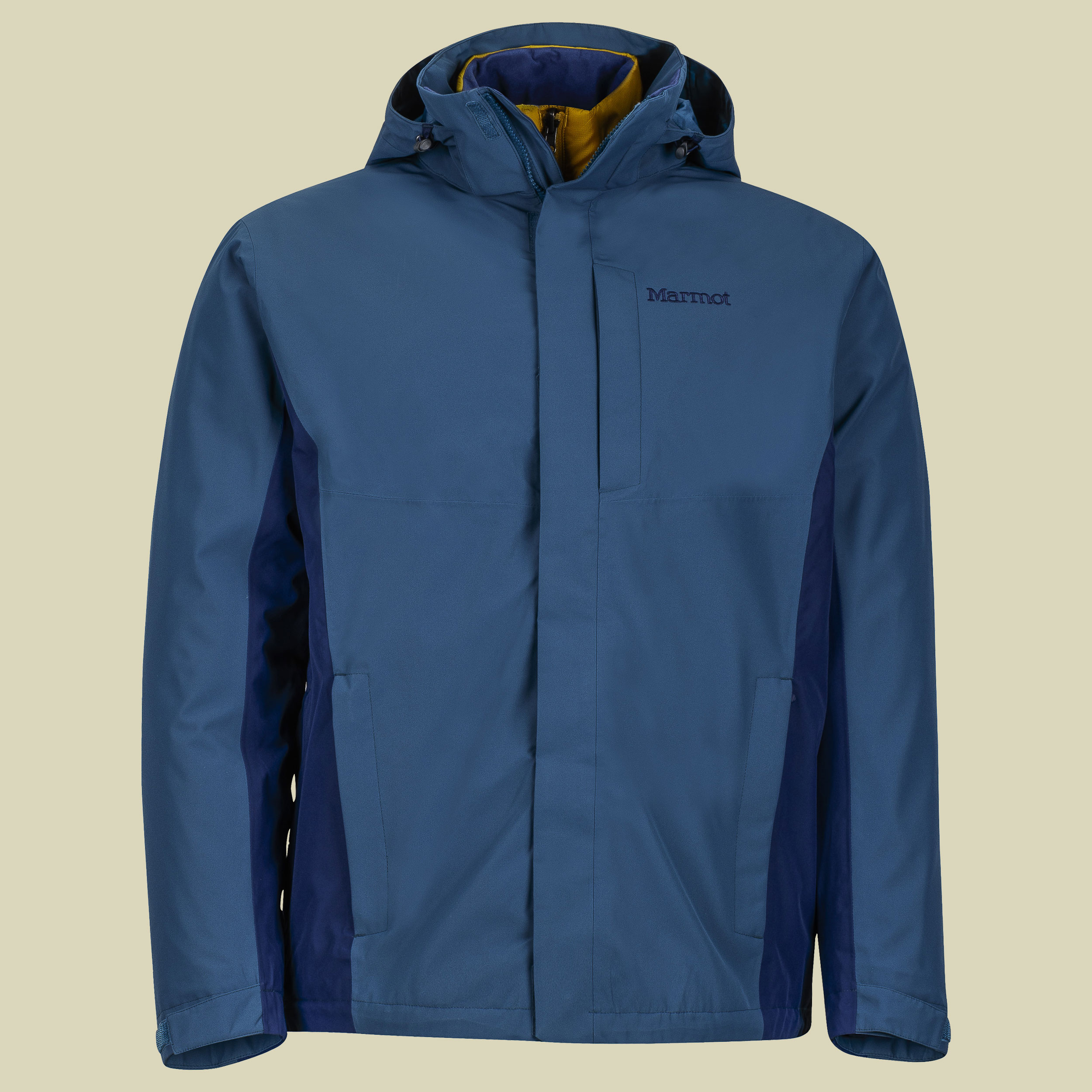 Castleton Component Jacket Men Größe S Farbe denim/arctic navy