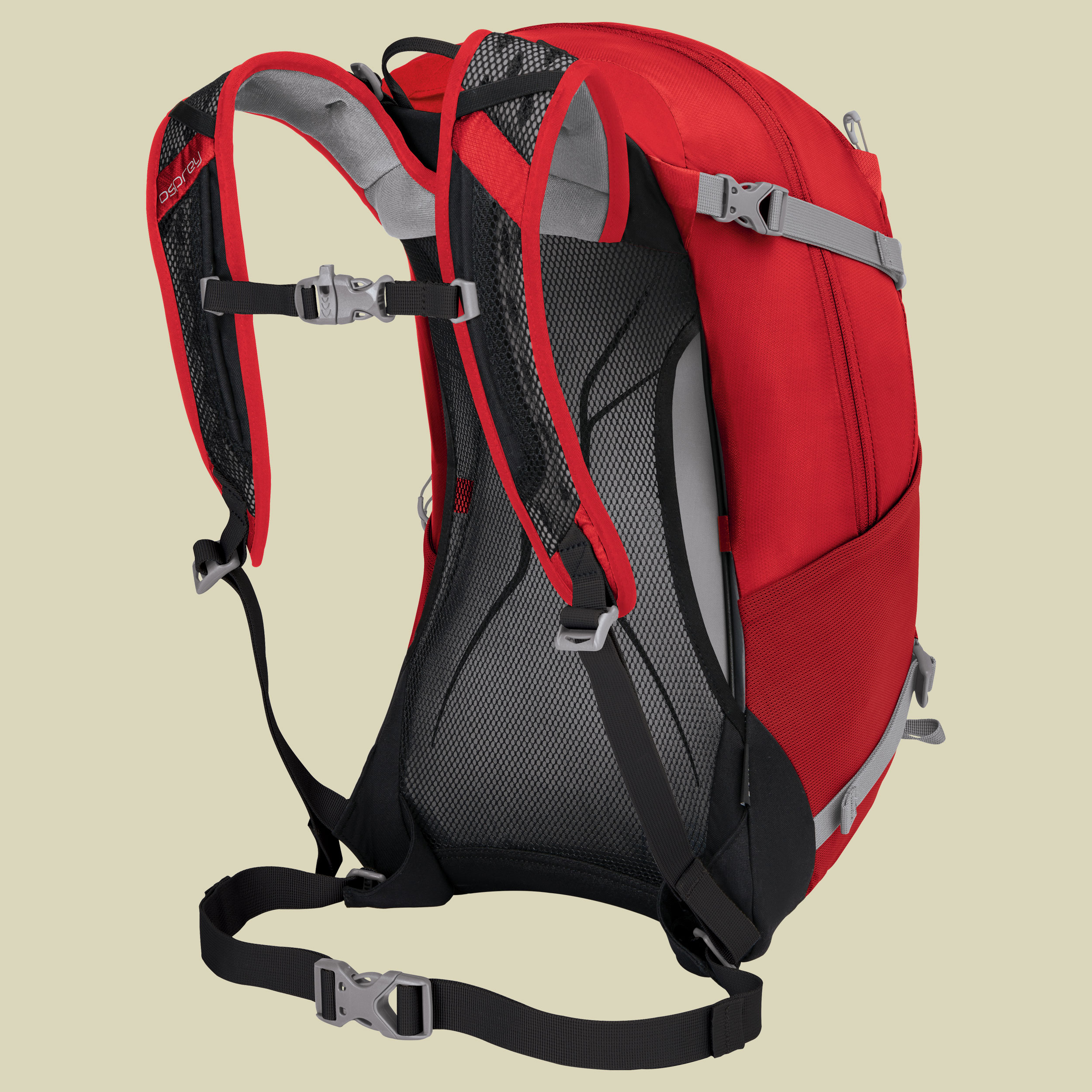 Hikelite 18 Volumen 18 Farbe tomato red