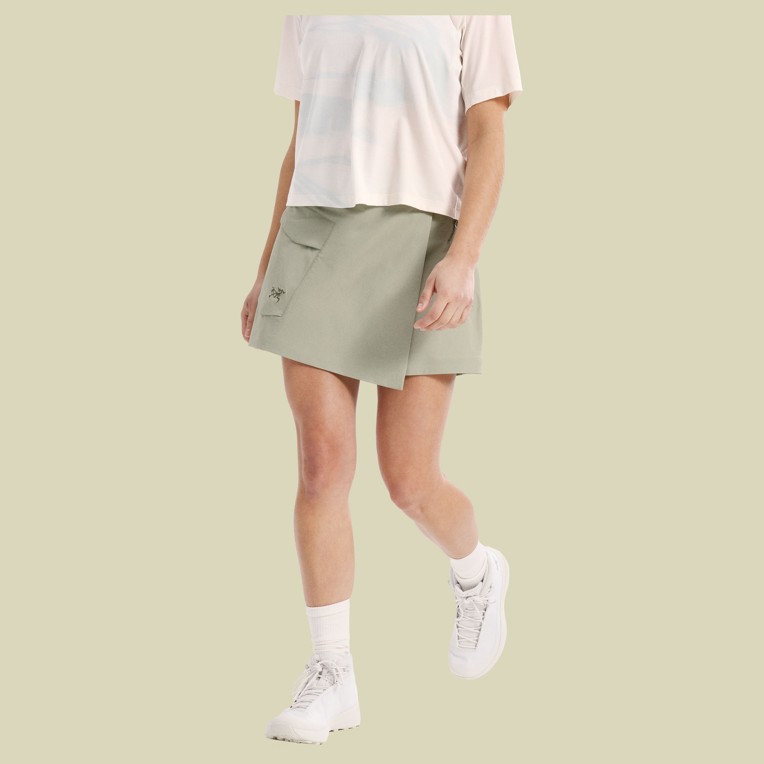 Sinii SL Skort 4" Women 6 (36) beige - habitat