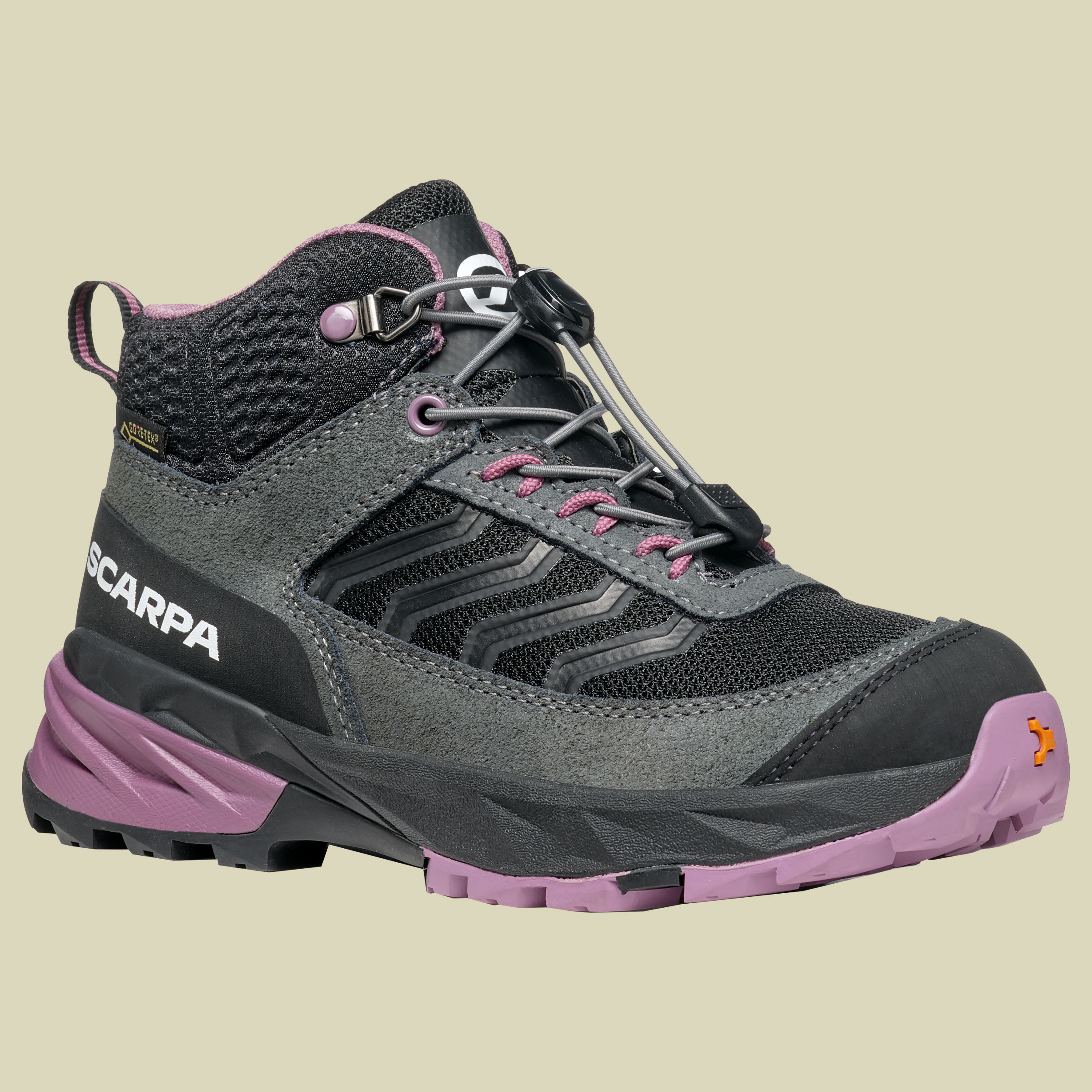 Rush Mid S Kid GTX Größe 35 Farbe dark gray/lilac