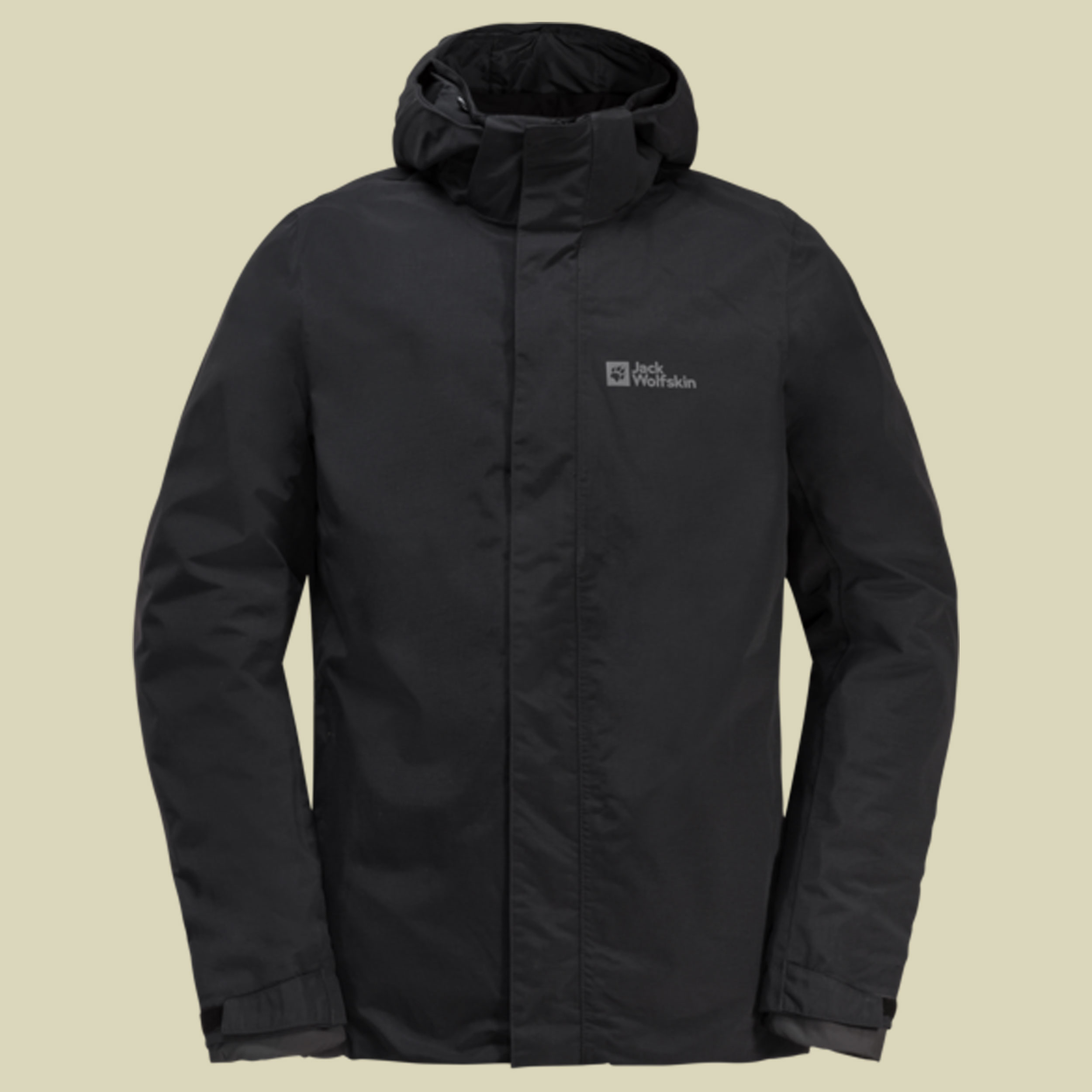 Bergland 3in1 Jacket Men Größe XXL Farbe black olive