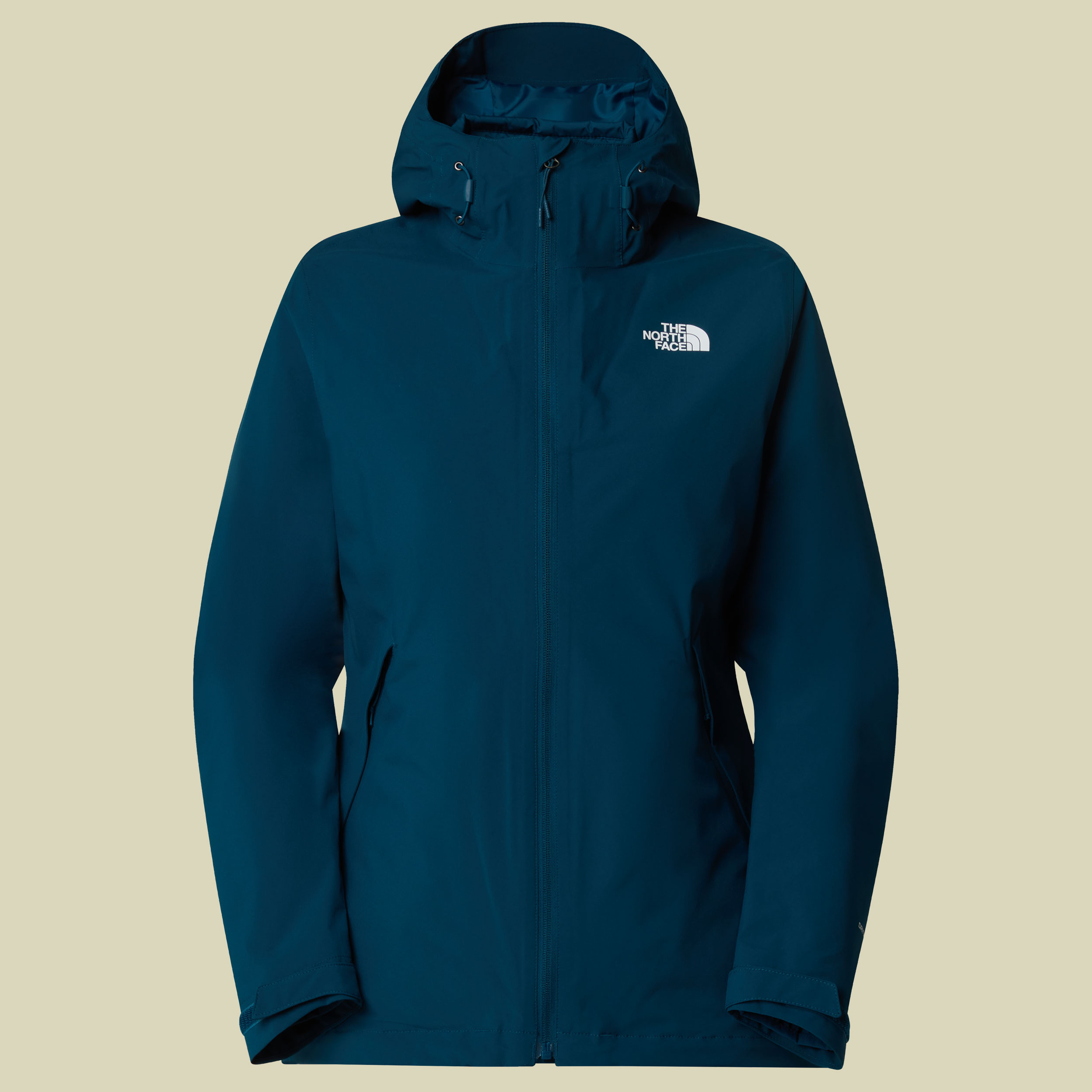 Carto Triclimate Jacket Women blau S - midnight petrol