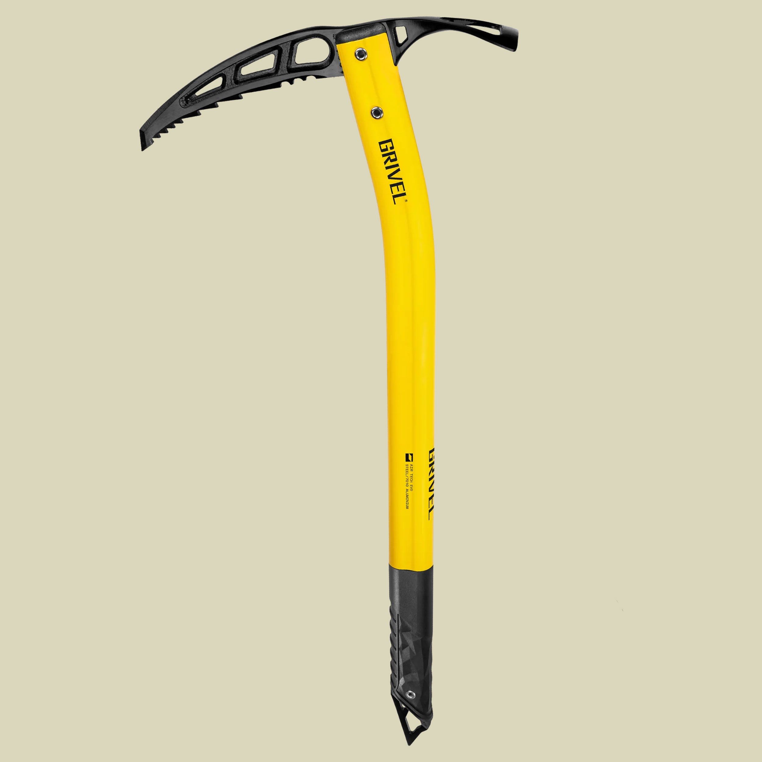 Air Tech Evolution Ice Axe gelb 53 cm