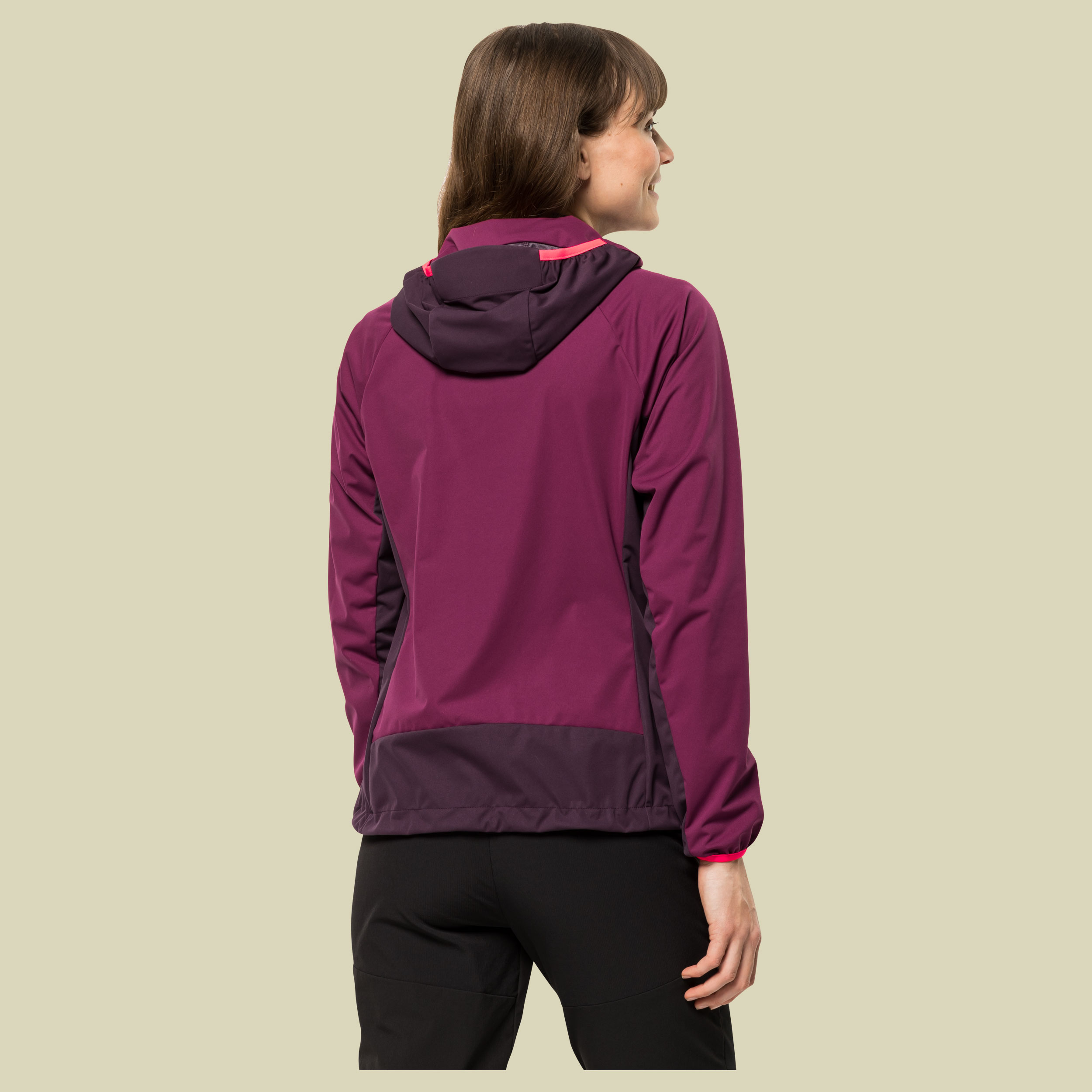 Eagle Peak II Hoody Women Größe XL Farbe wild berry