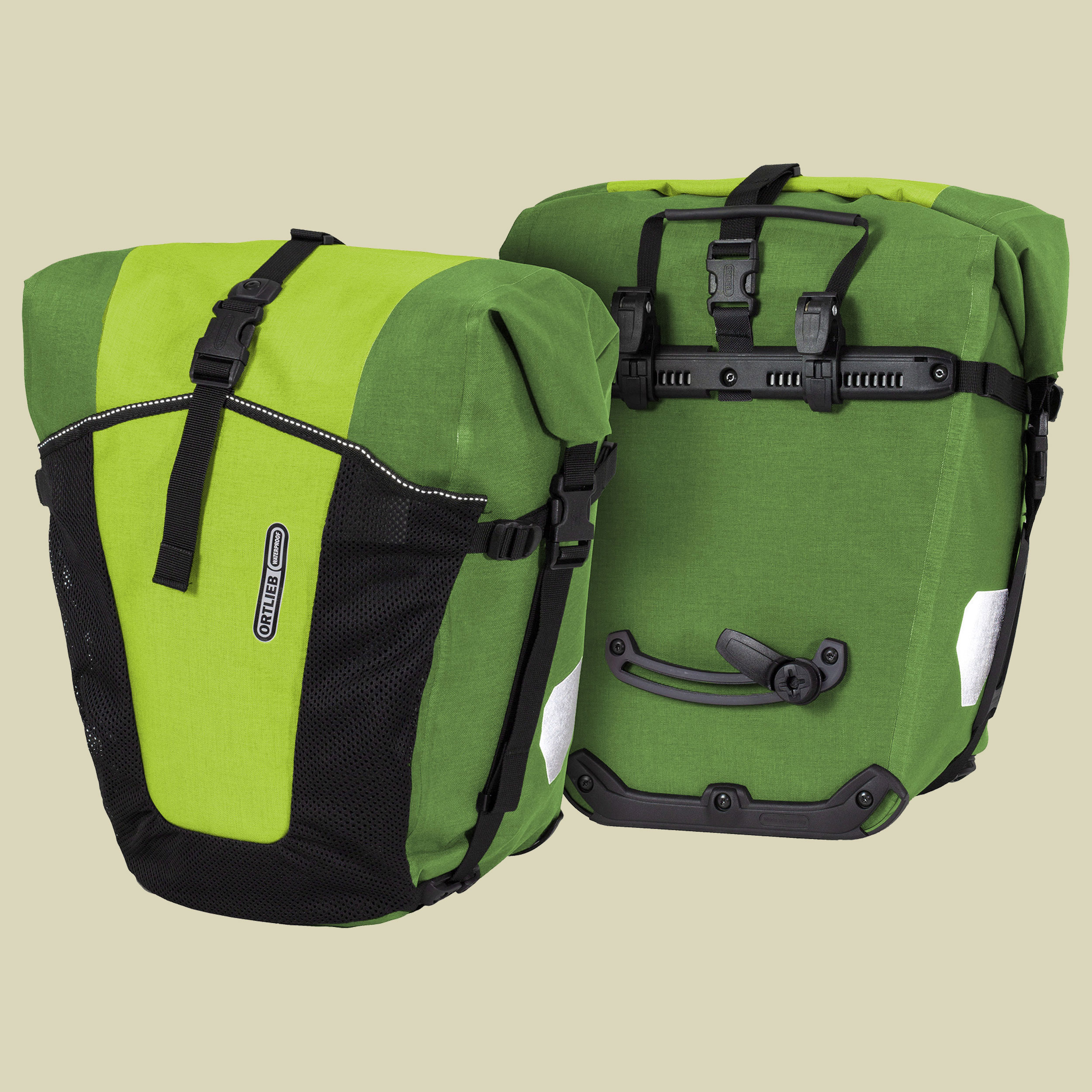 Back-Roller XL Plus Volumen 70 + 8 Farbe lime-moss green