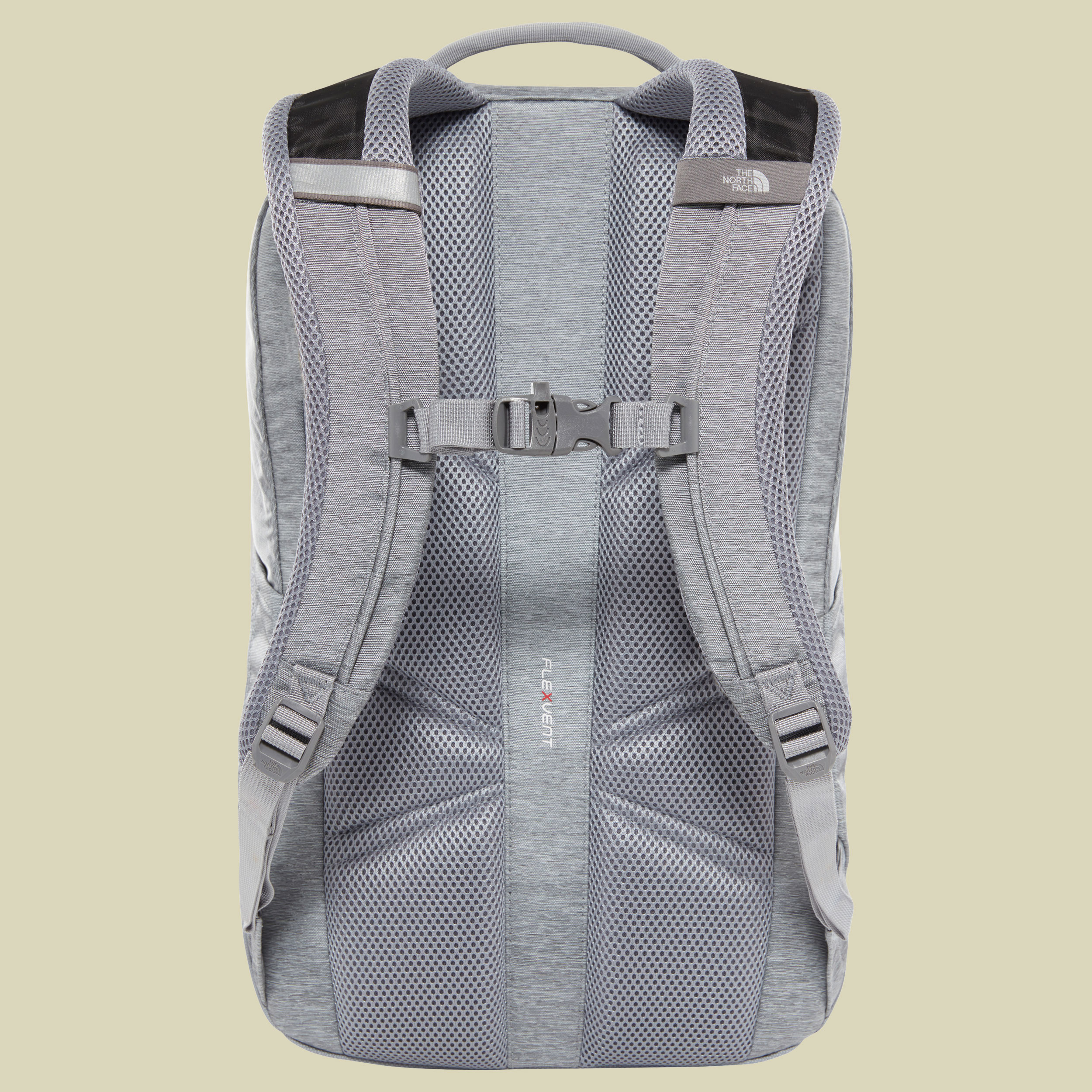 Vault Volumen 26,5 Farbe mid grey dark heather/TNF black