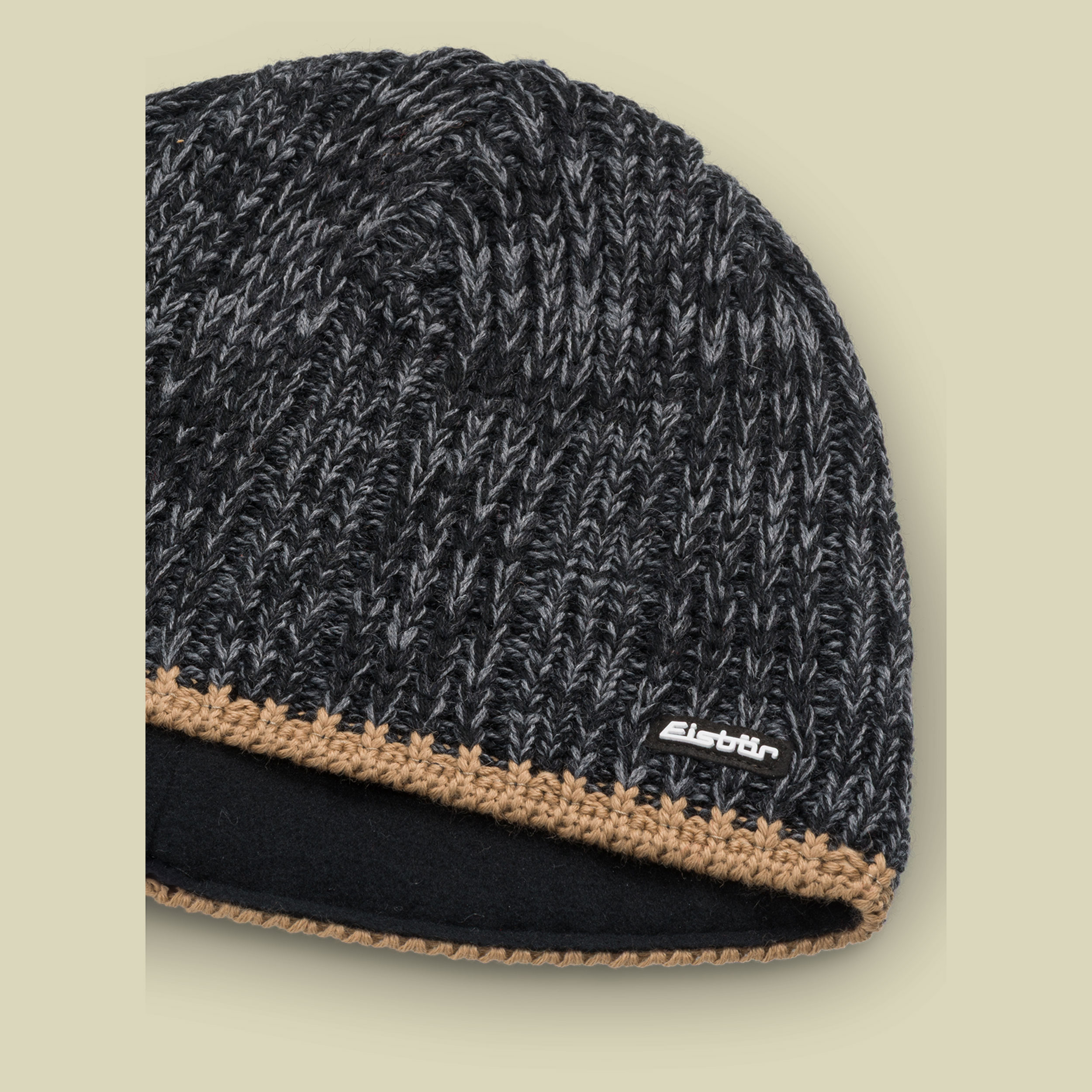 Rene MÜ XL grau one size - cappuccino-schwarzmeliert 