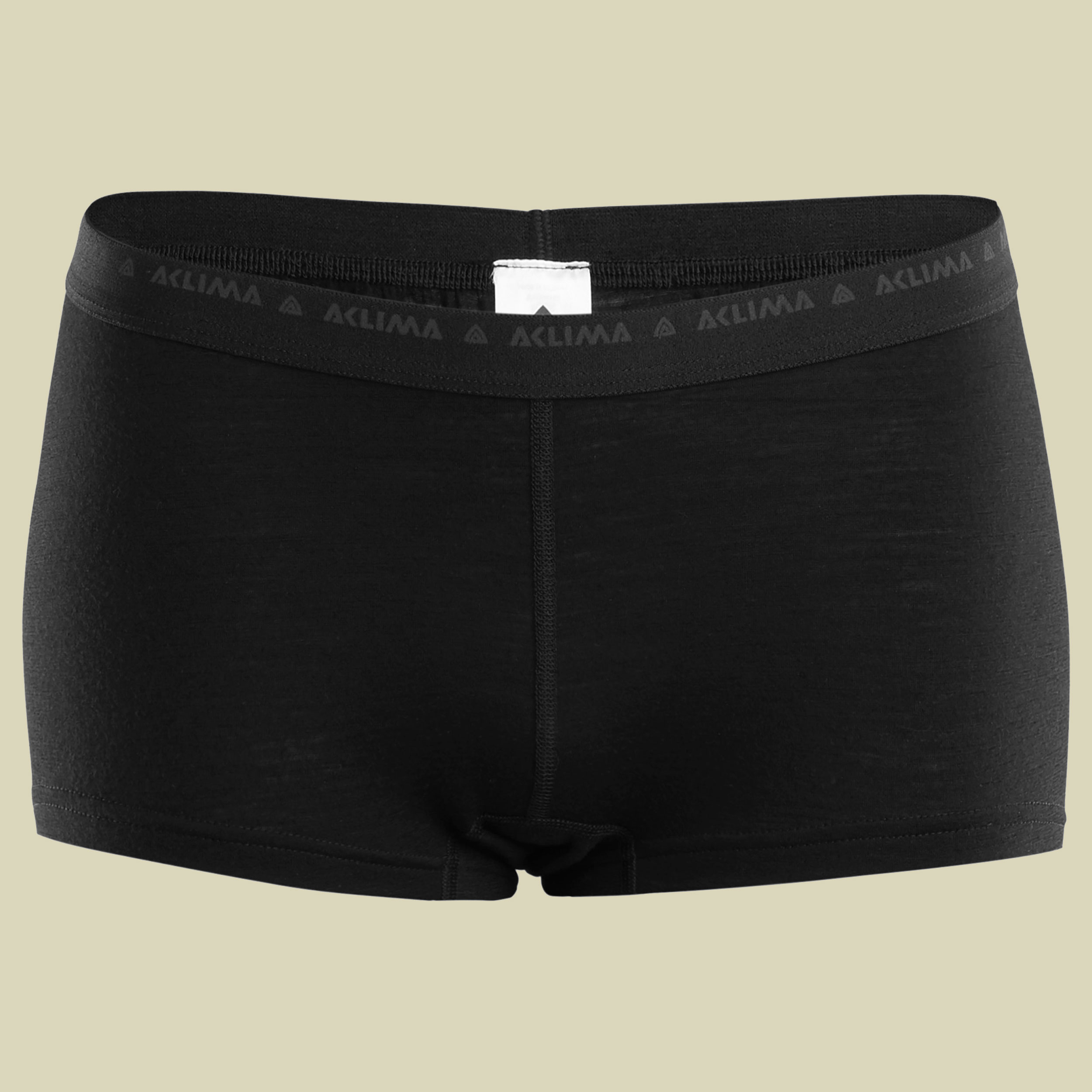 LightWool Hipsters Women Größe XL Farbe jet black