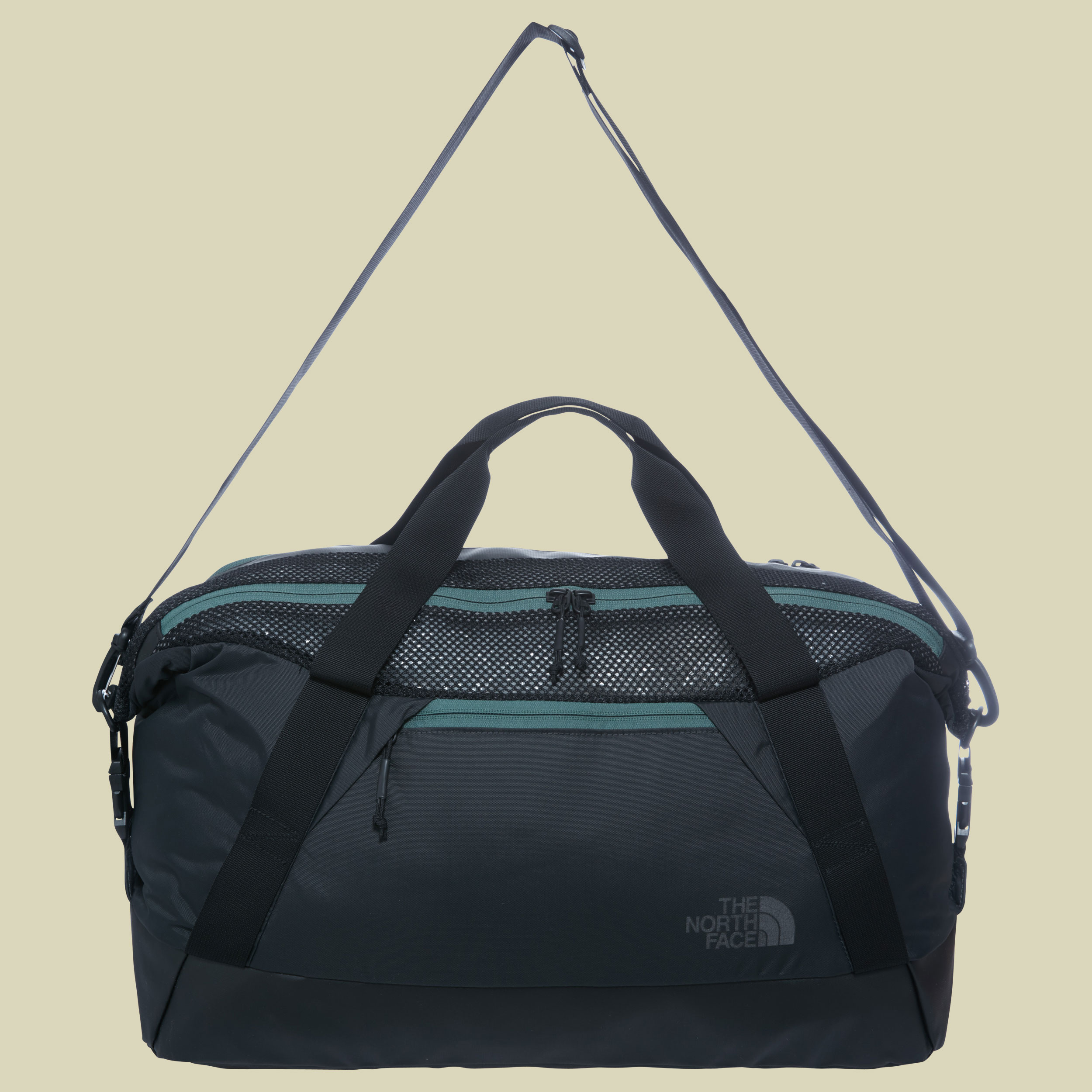 Apex Gym Duffel - S Volumen 31,5 Farbe asphalt grey-duck green