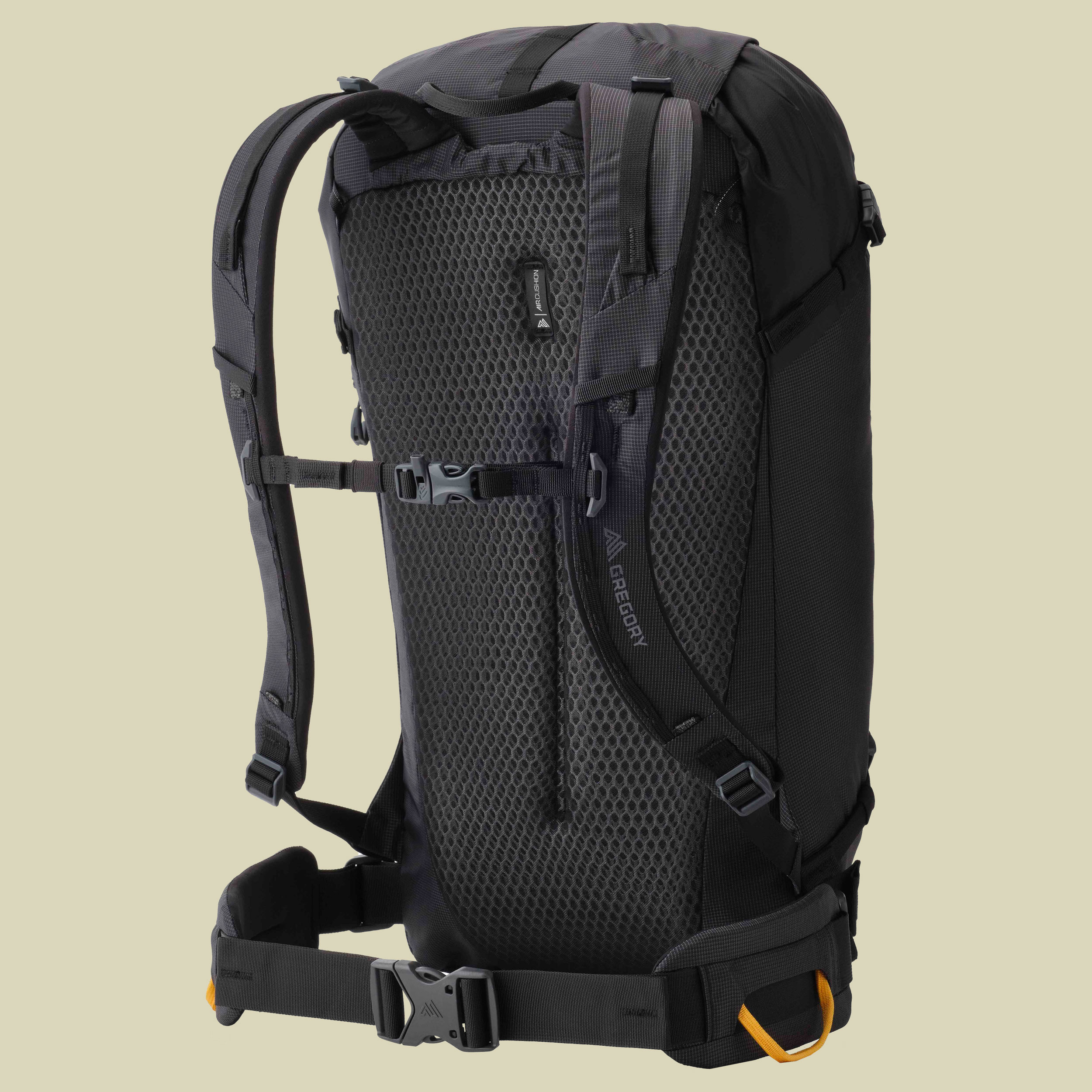 Alpinisto 30 30 L/Rückenlänge SM-MD schwarz - summit black
