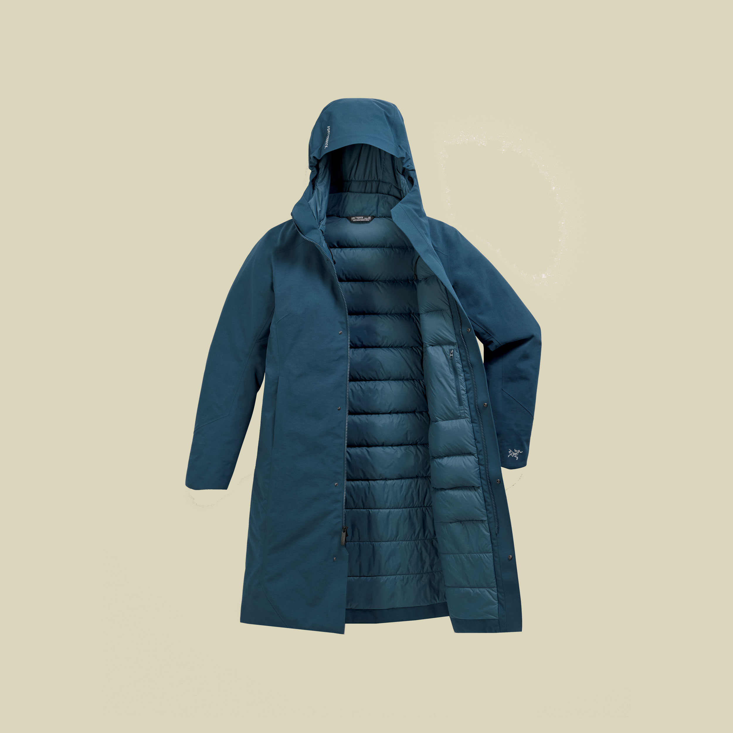Patera Parka Women blau II S - nightscape