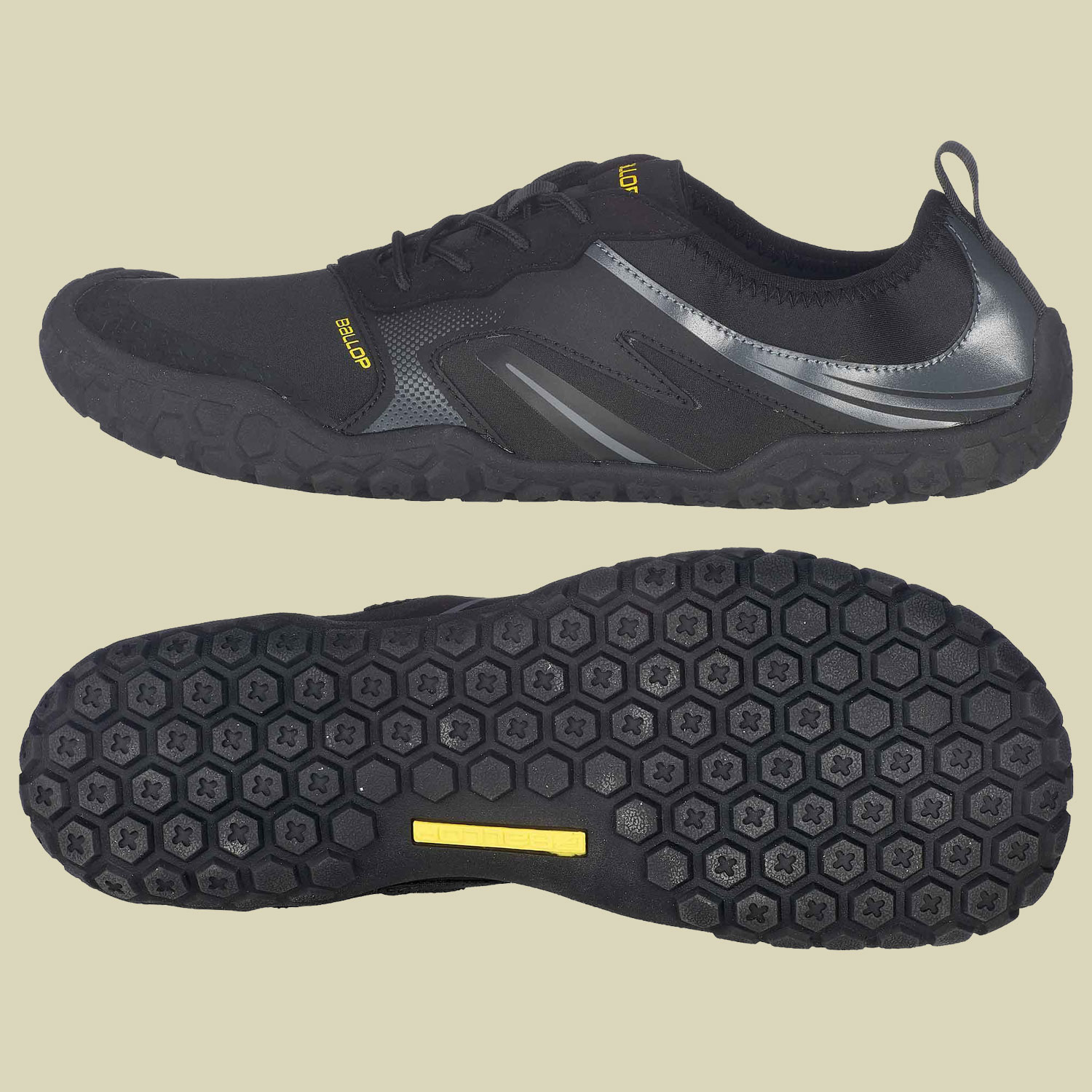 Serengeti Unisex Größe 43 Farbe black