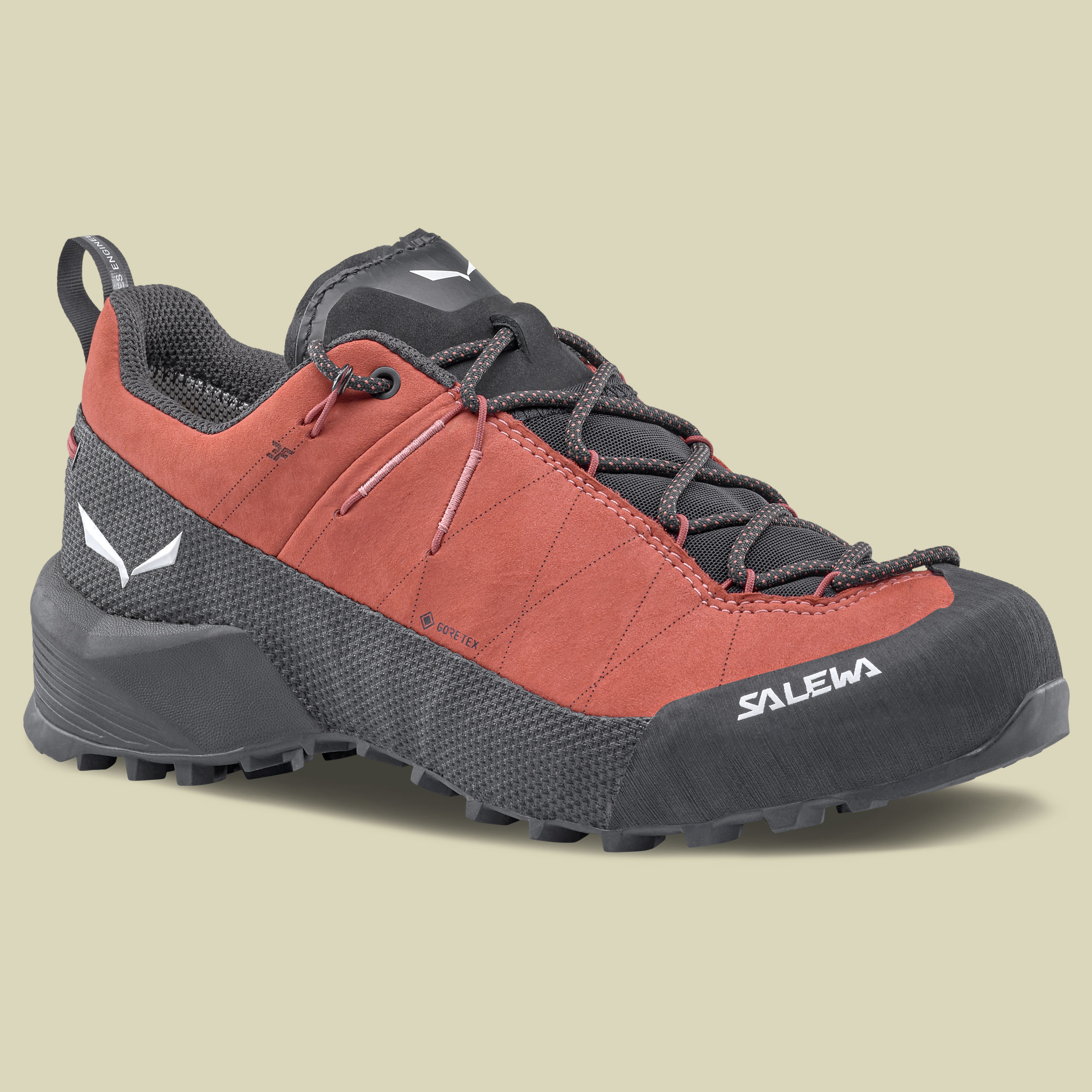 Wildfire Leather 2 GTX Women UK 8 rot - etruscan red/black