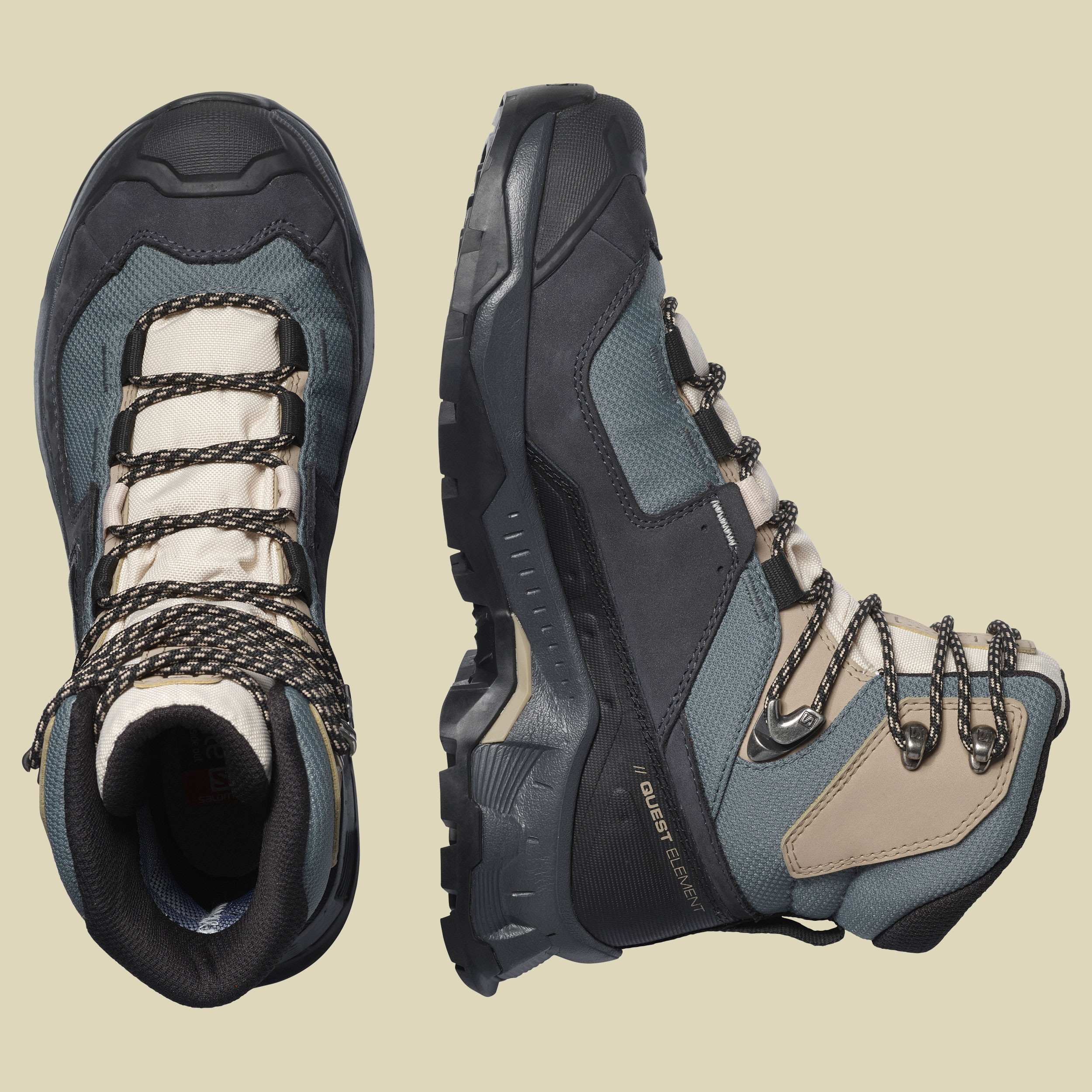 Quest Element GTX Women Größe UK 5 Farbe ebony/rainy day/stormy weather