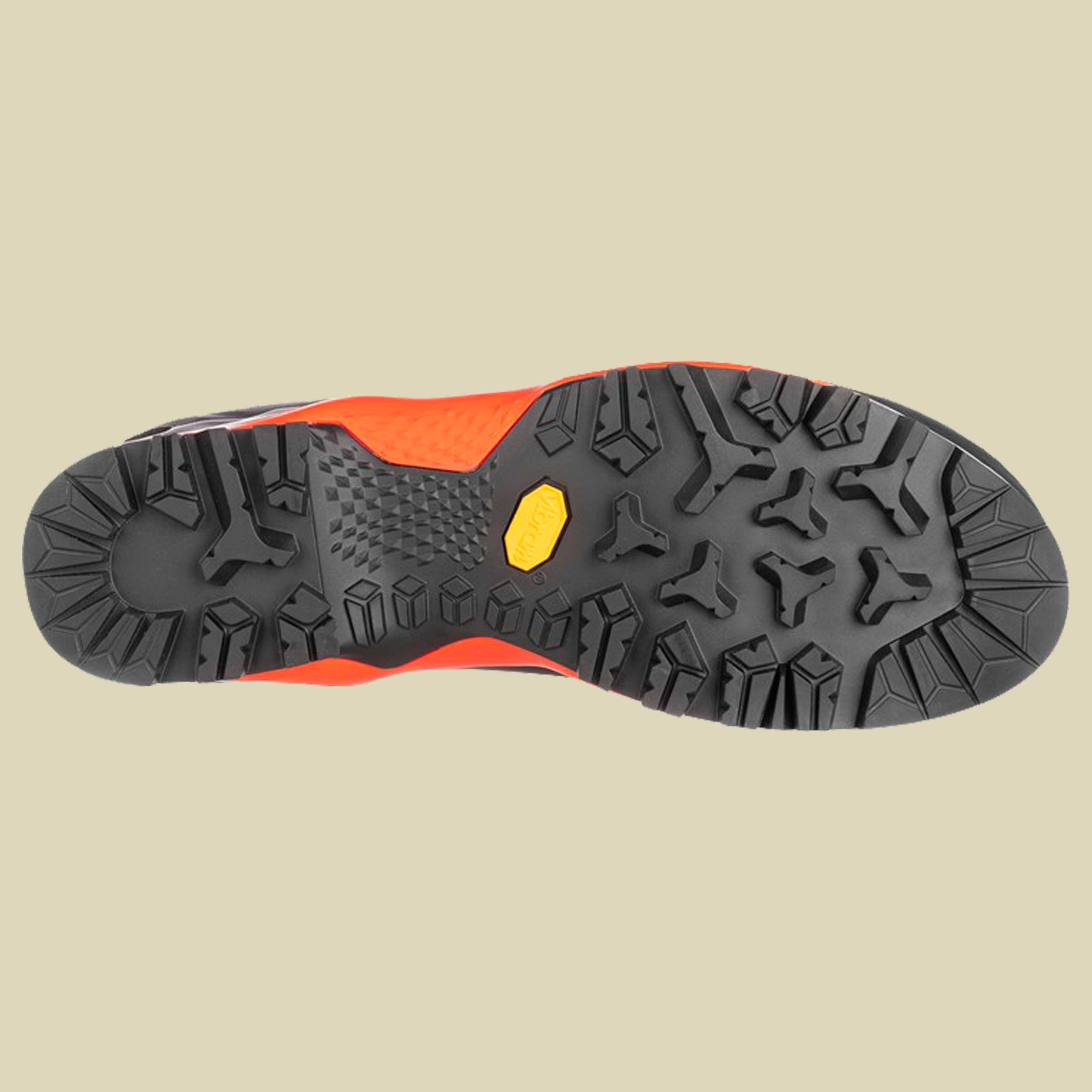 MS MTN Trainer Mid GTX Men Größe UK 12 Farbe asphalt/fluo orange