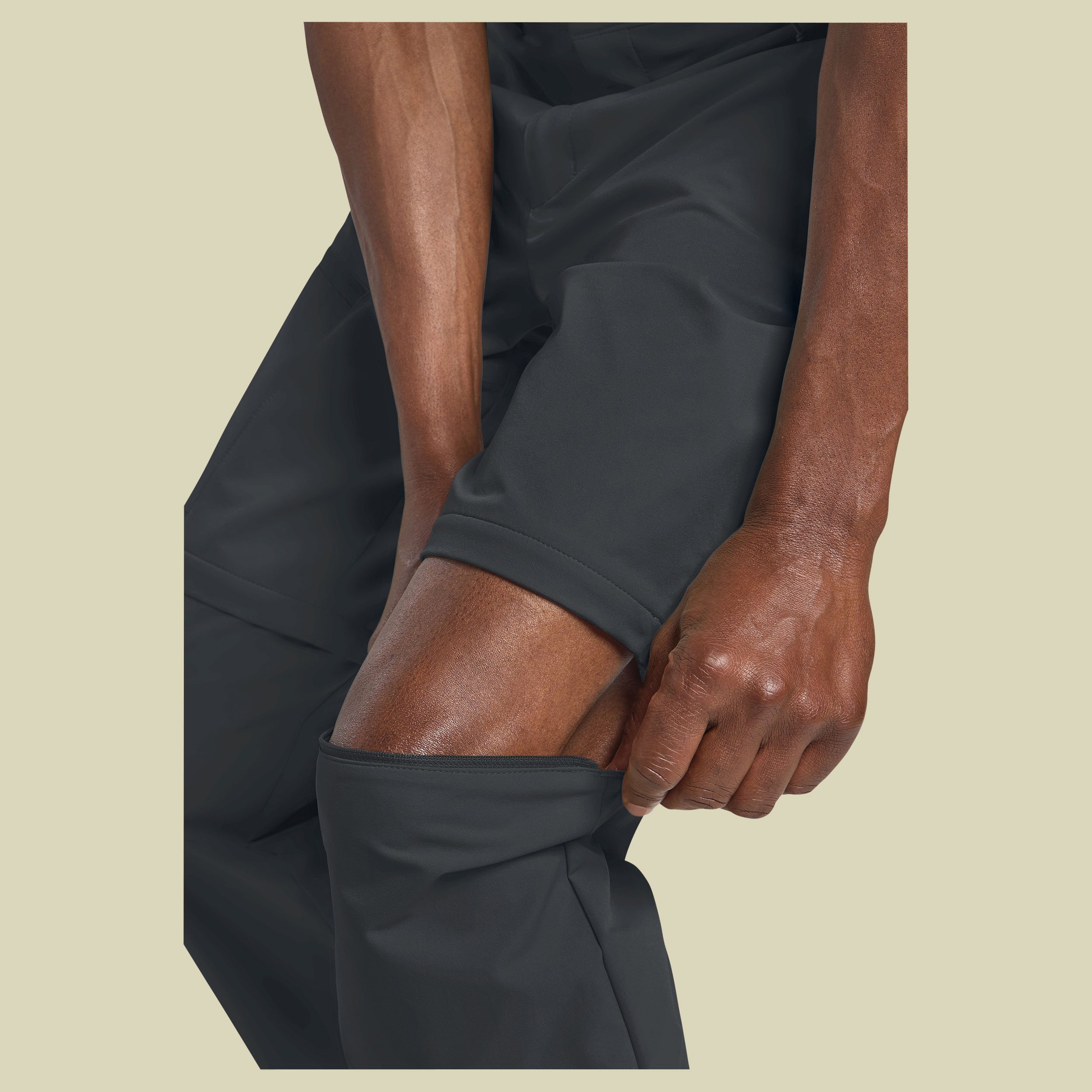 Pico Trail Zipp Off Pants Men 58 grau - phantom