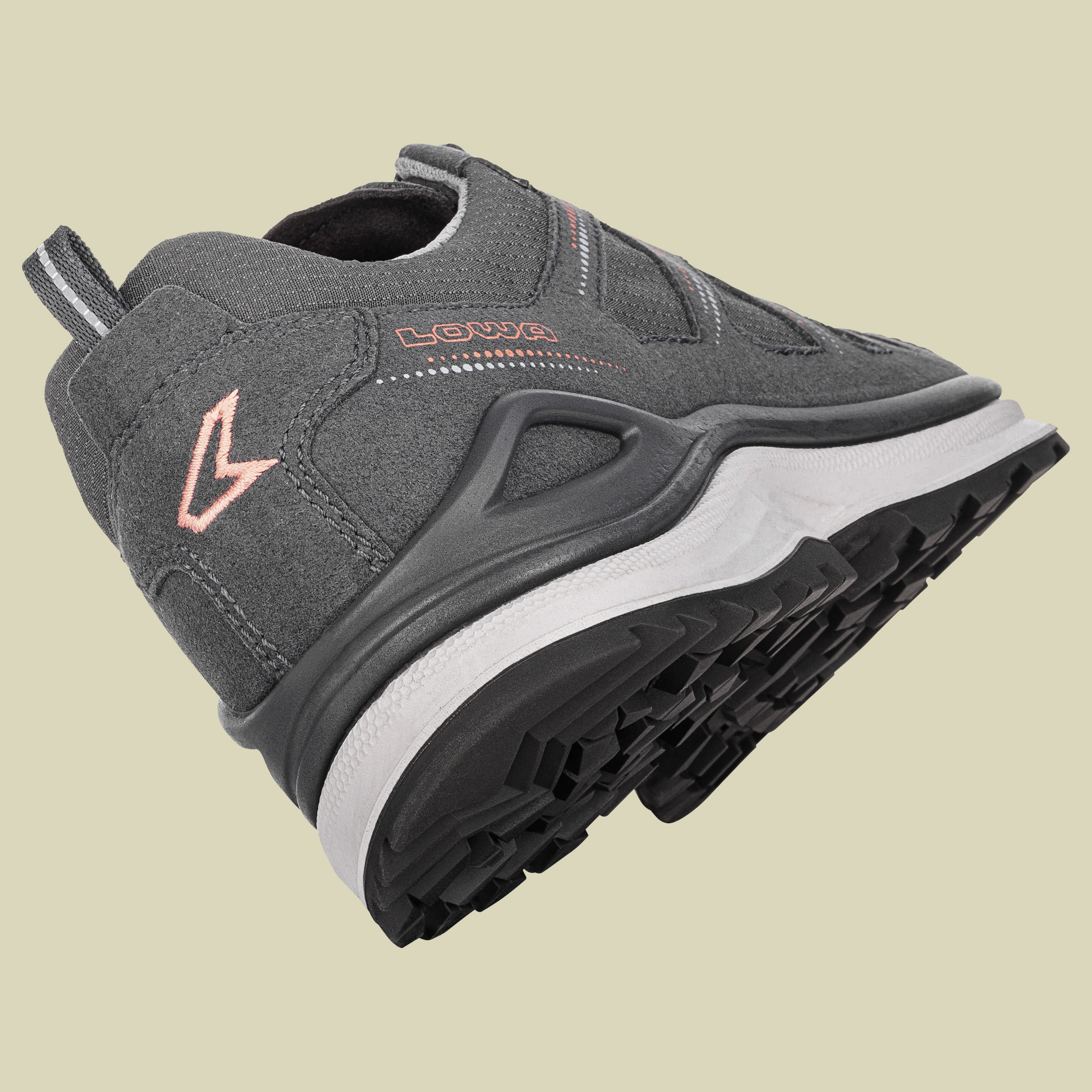 Innox EVO II GTX Women grau UK 7 - asphalt/lachs