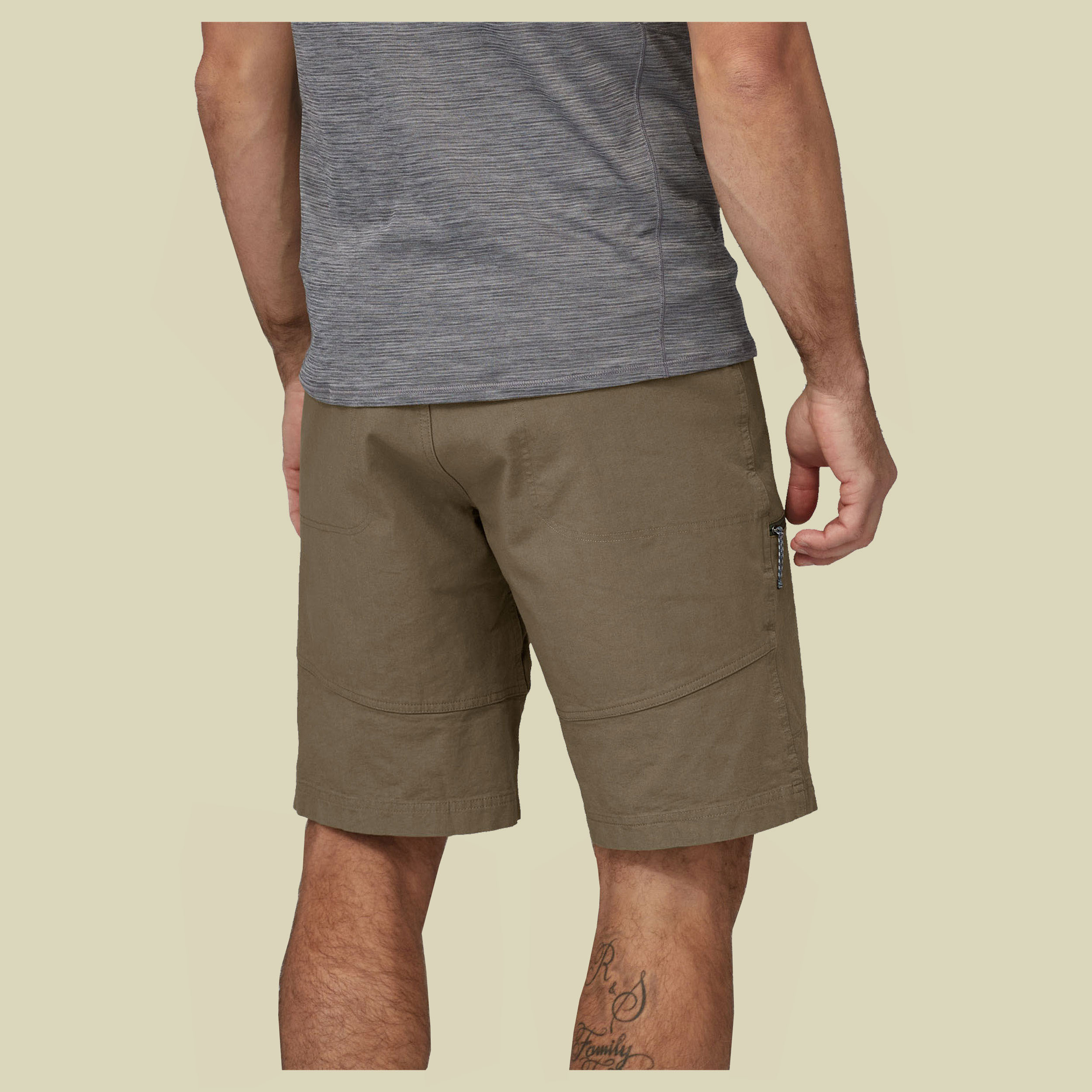 Venga Rock Shorts Men Größe 34 Farbe sage khaki