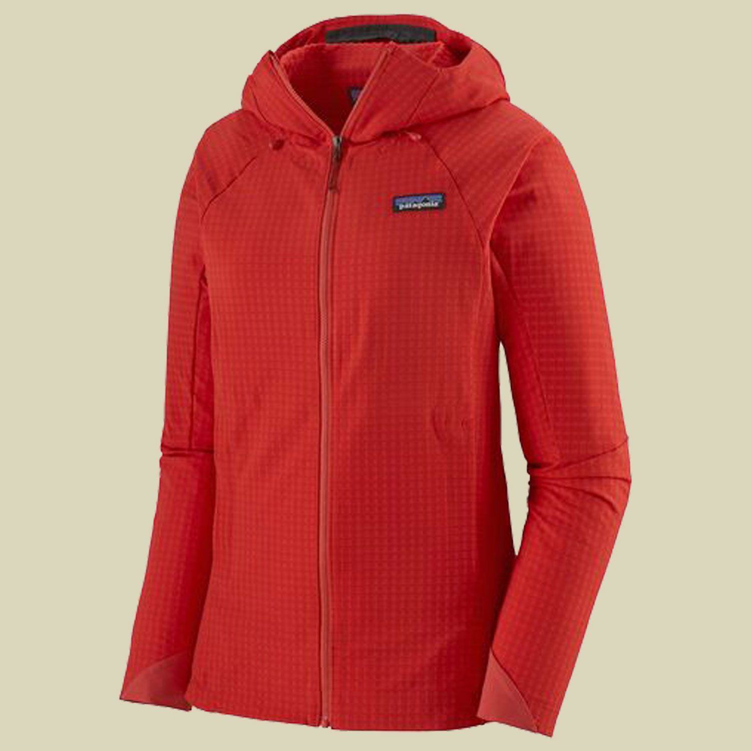 R1 TechFace Hoody Women Größe S Farbe catalan coral