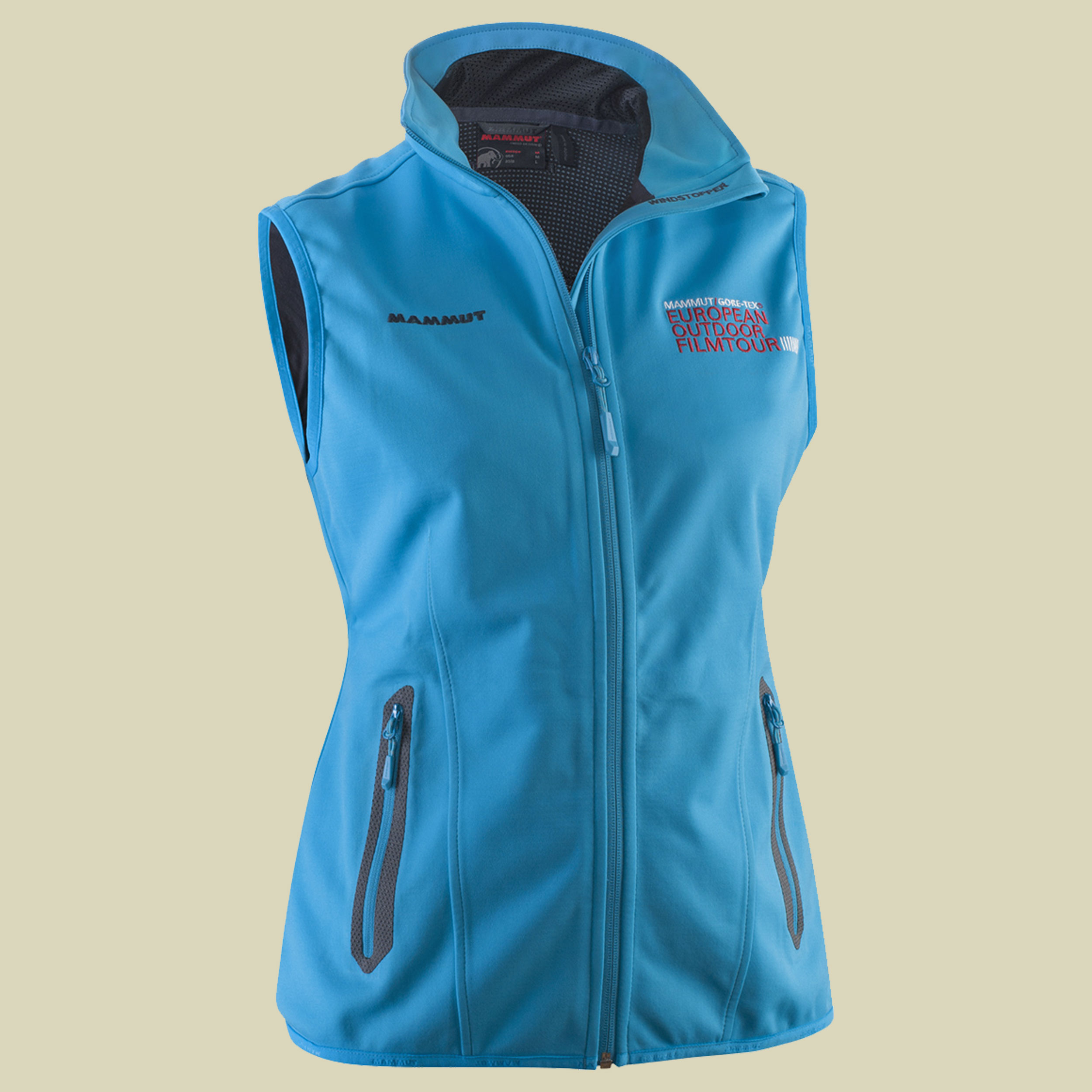 EOFT Tour Vest Women Größe S Farbe ocean