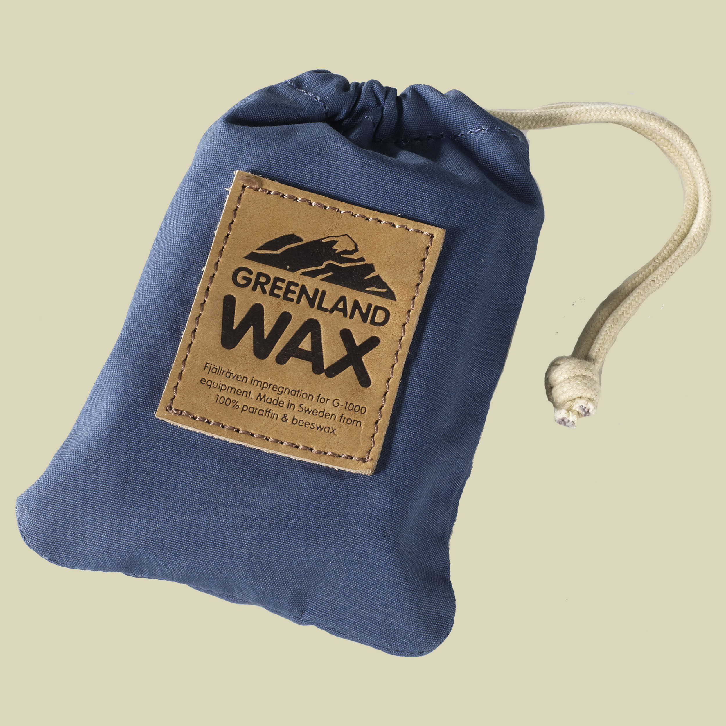 Greenland Wax Bag Größe one size Farbe uncle blue
