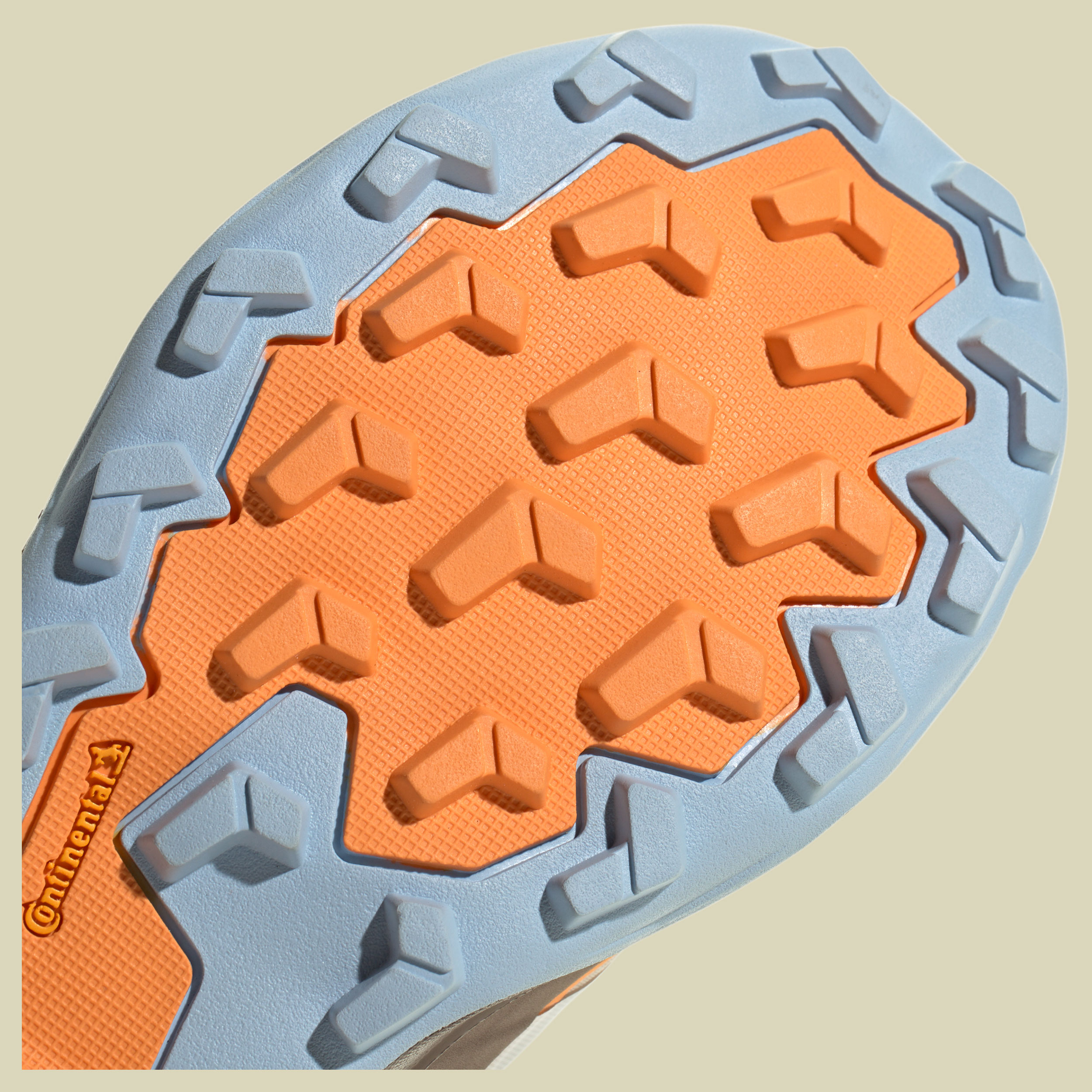 Terrex Skychaser AX5 GTX Women UK 8 beige - wonder taupe/off white/glow blue