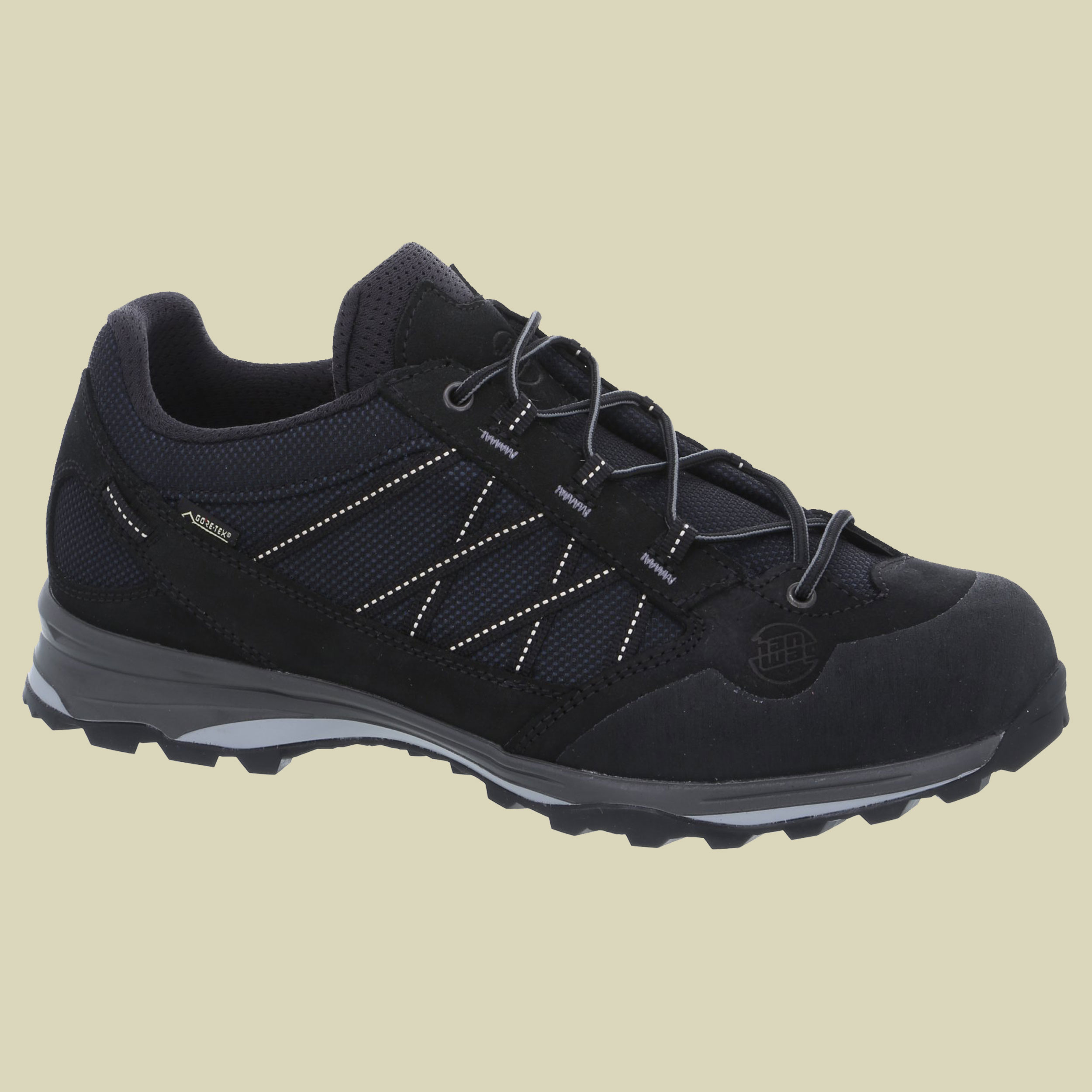 Belorado II Low GTX Men Größe UK 11 Farbe black-black