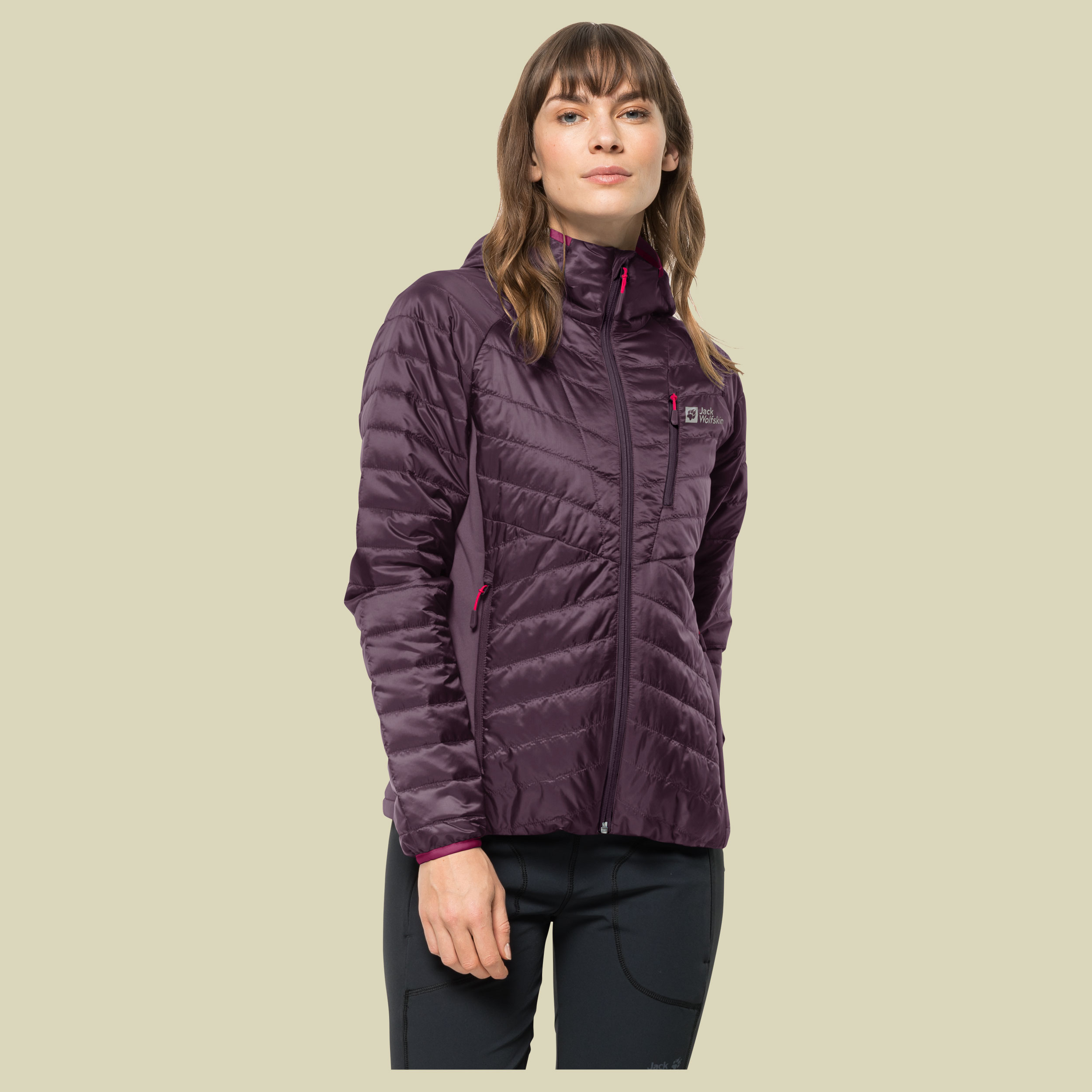 Routeburn Pro Ins Jacket Women Größe XL Farbe grapevine