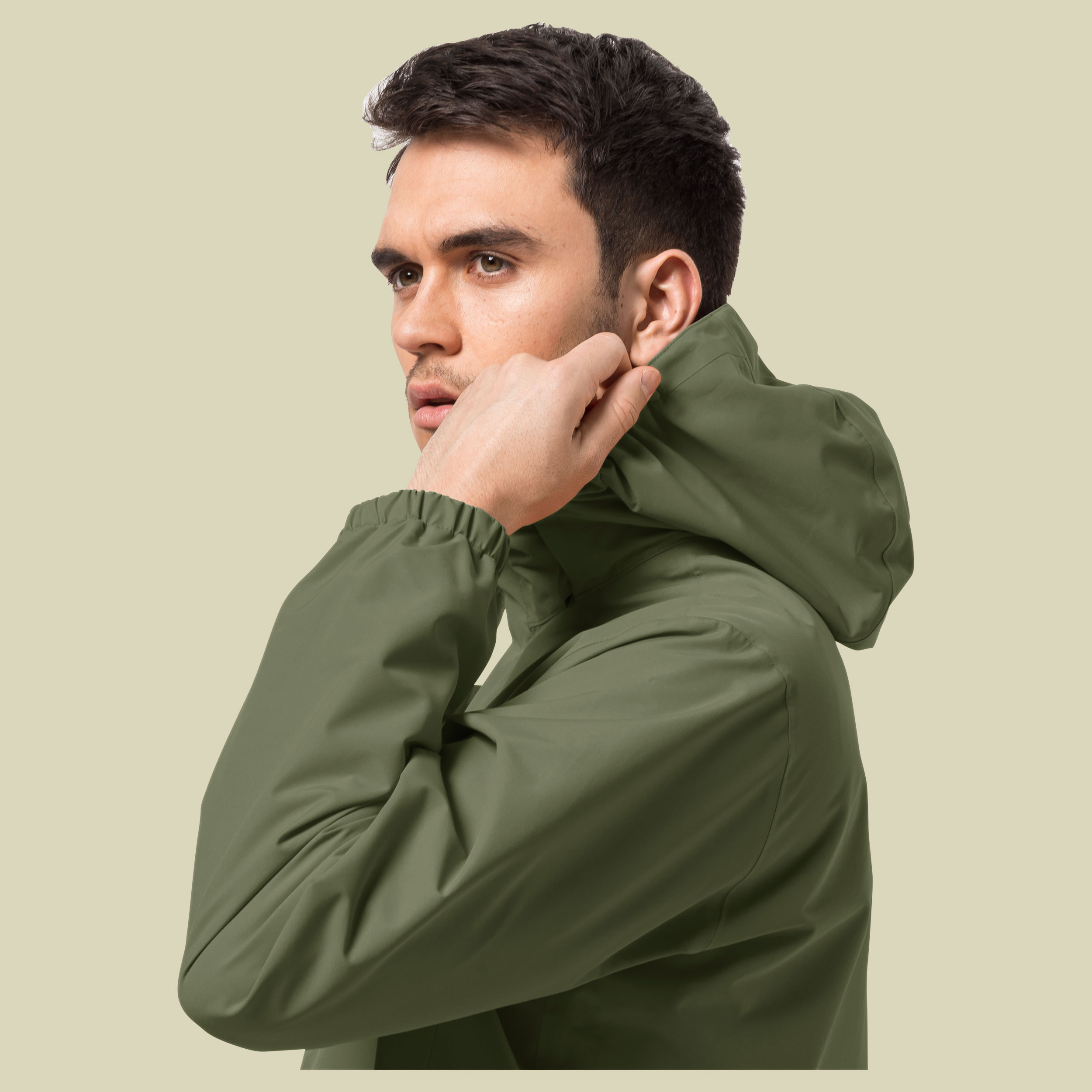 Stormy Point 2L Jacket Men Größe XXL Farbe greenwood